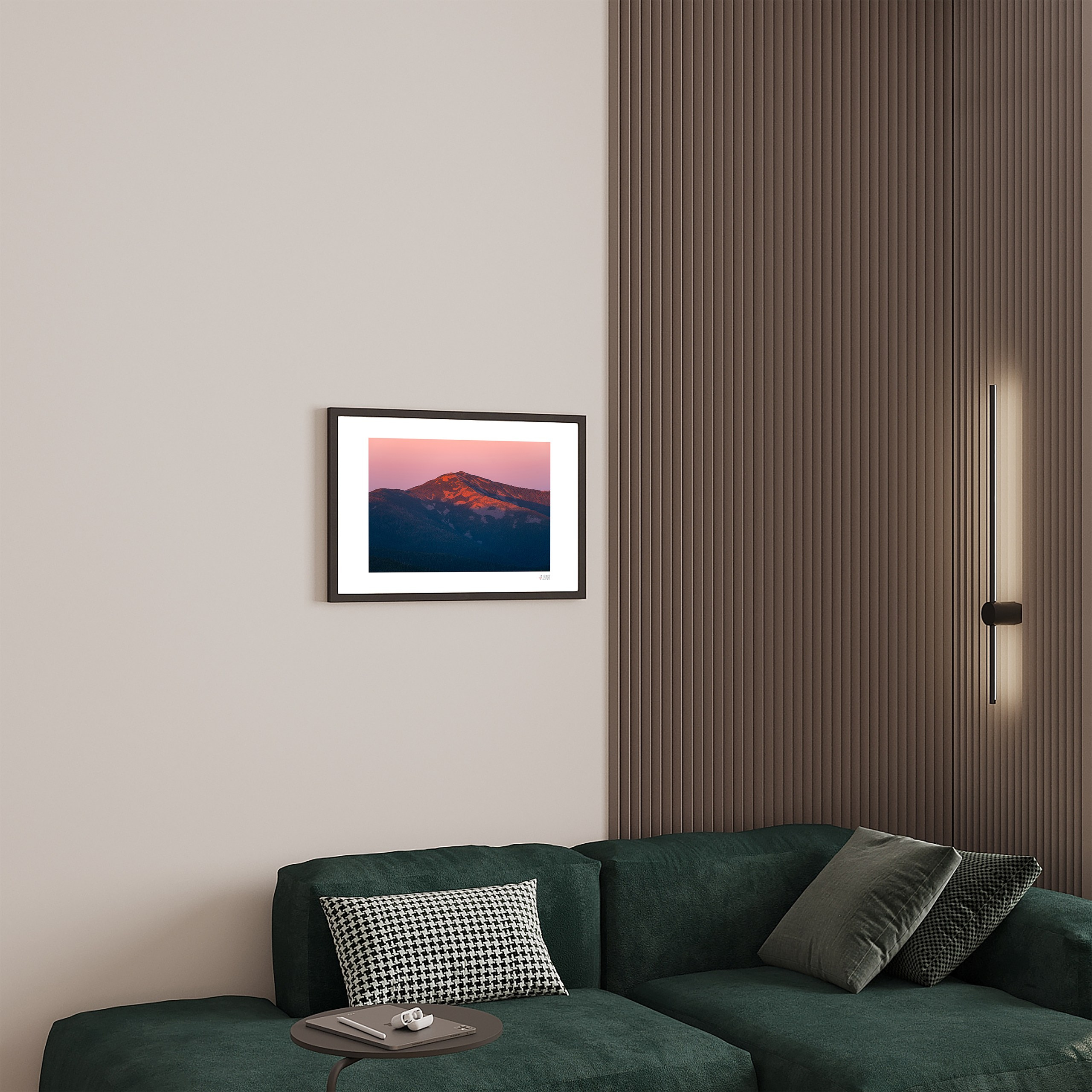 Оранжевый пик 40×60