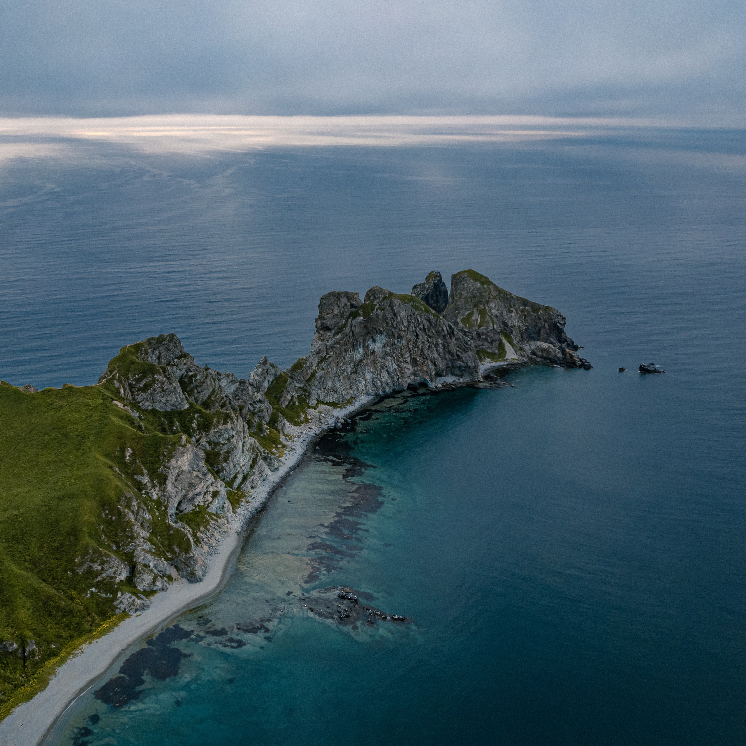 Мыс Четырех Скал