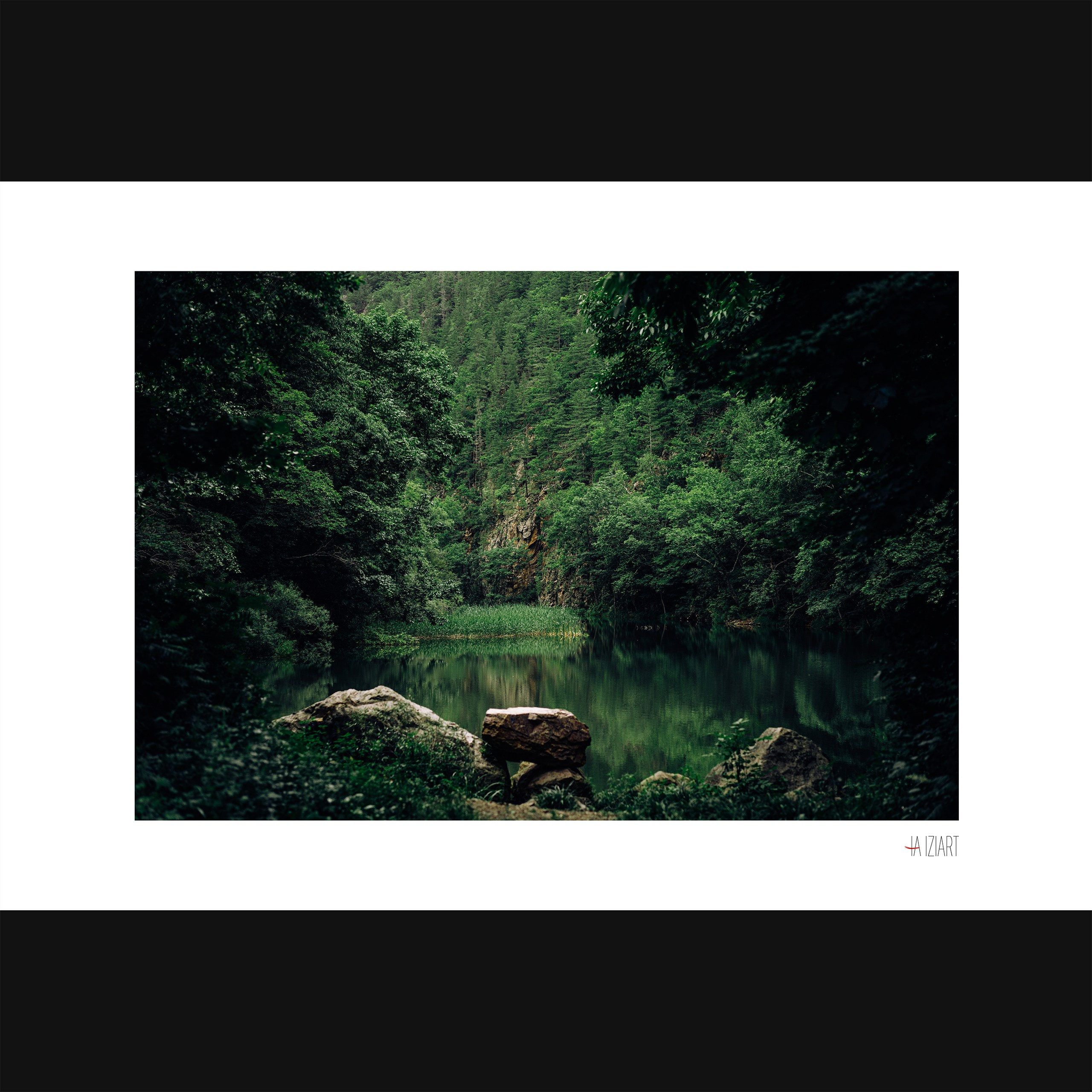 Отражение 40×60
