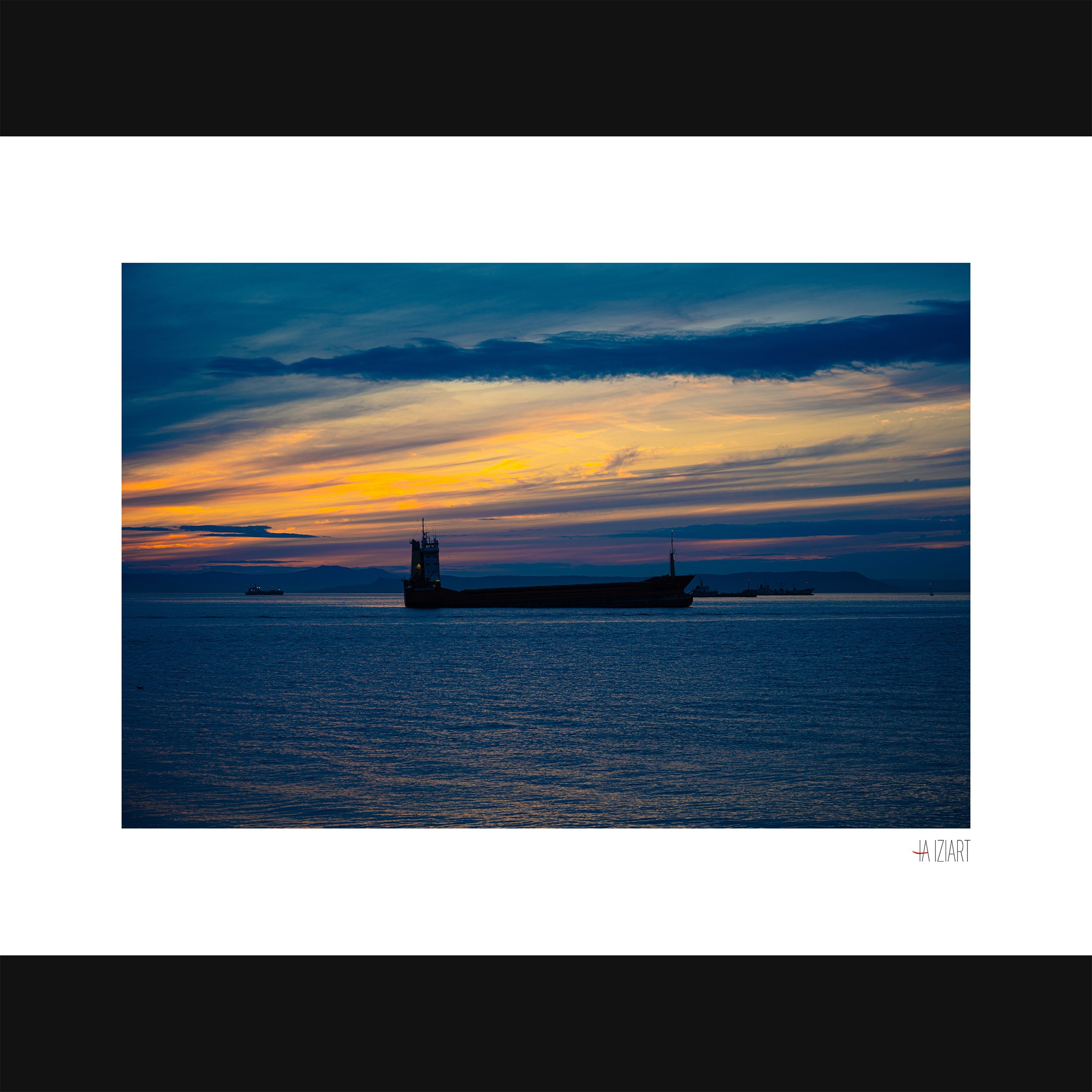 Морская открытка 30×40
