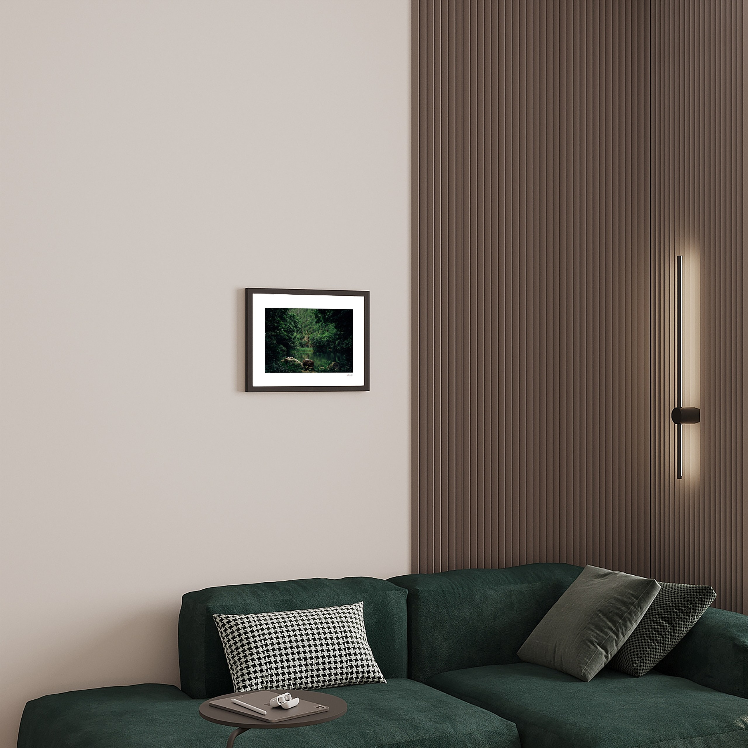 Отражение 30×40