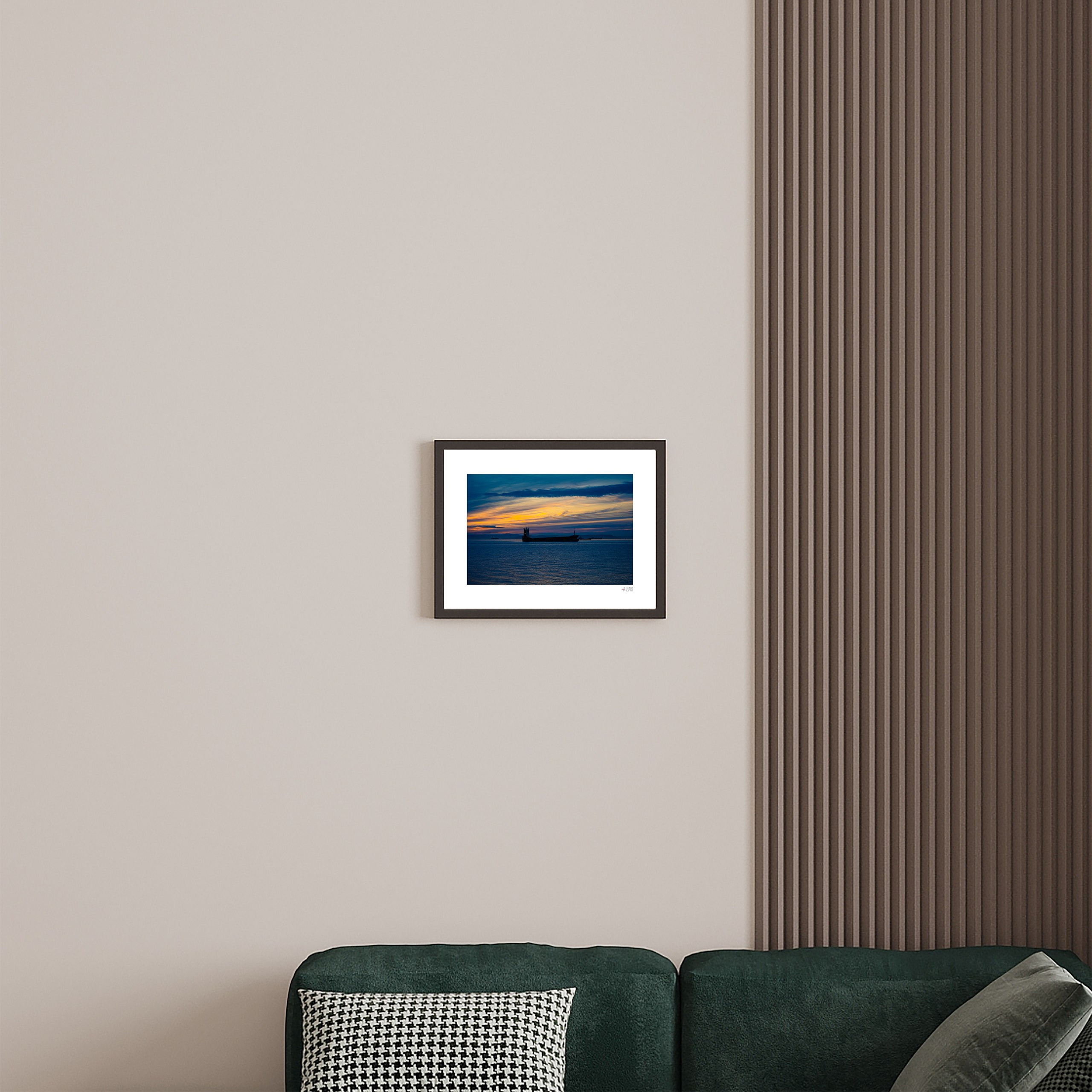 Морская открытка 30×40