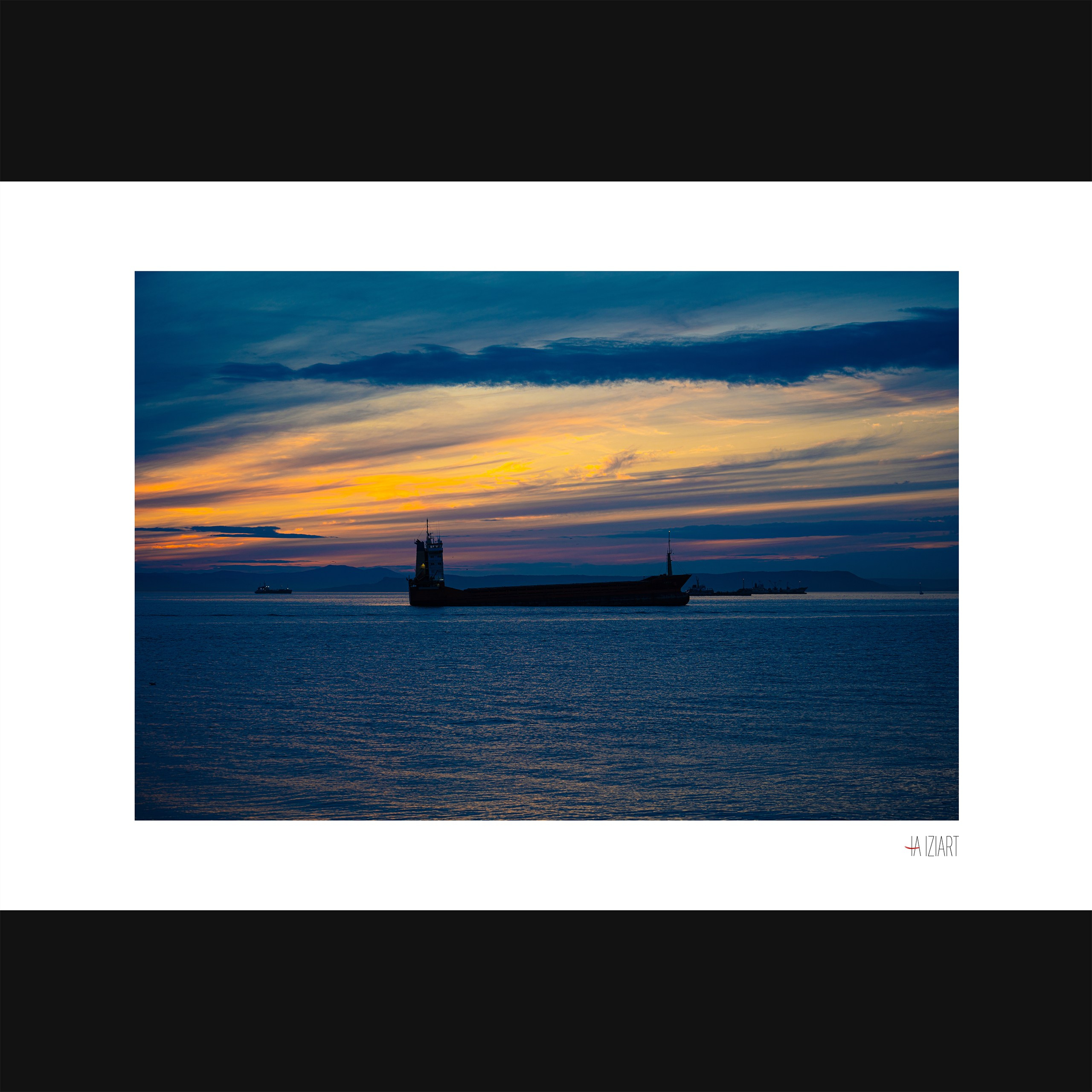 Морская открытка 40×60