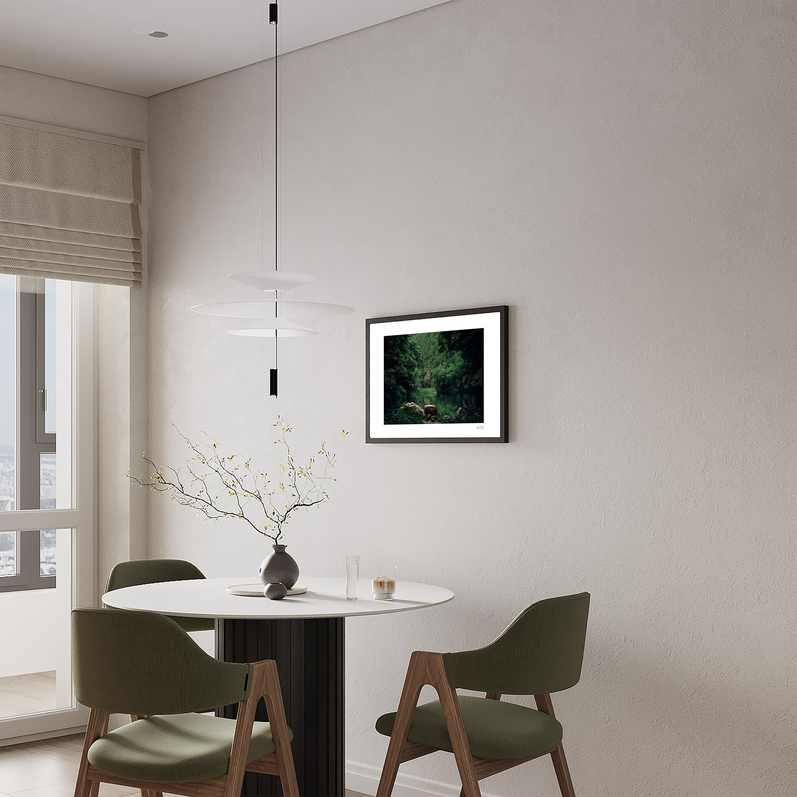 Отражение 40×60