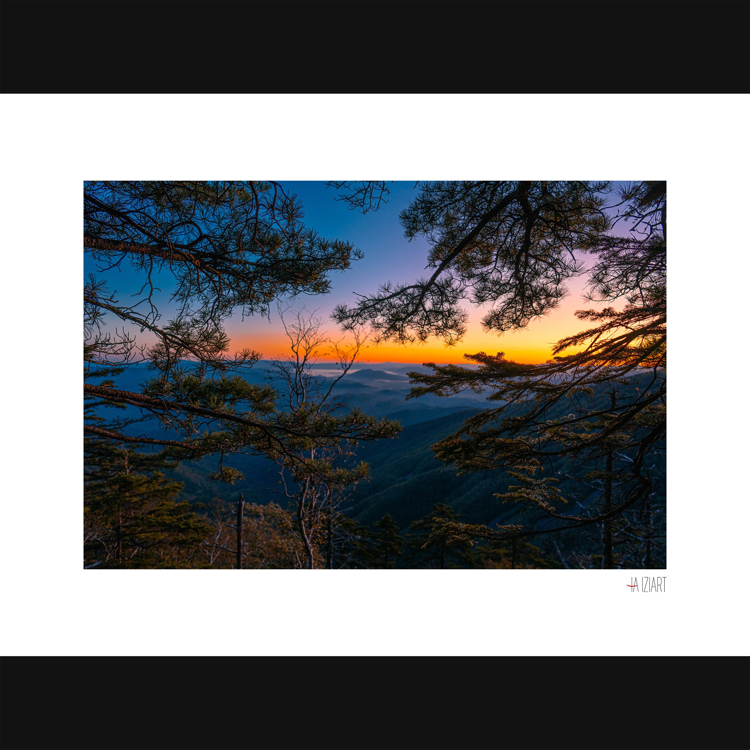 Зарево 30×40