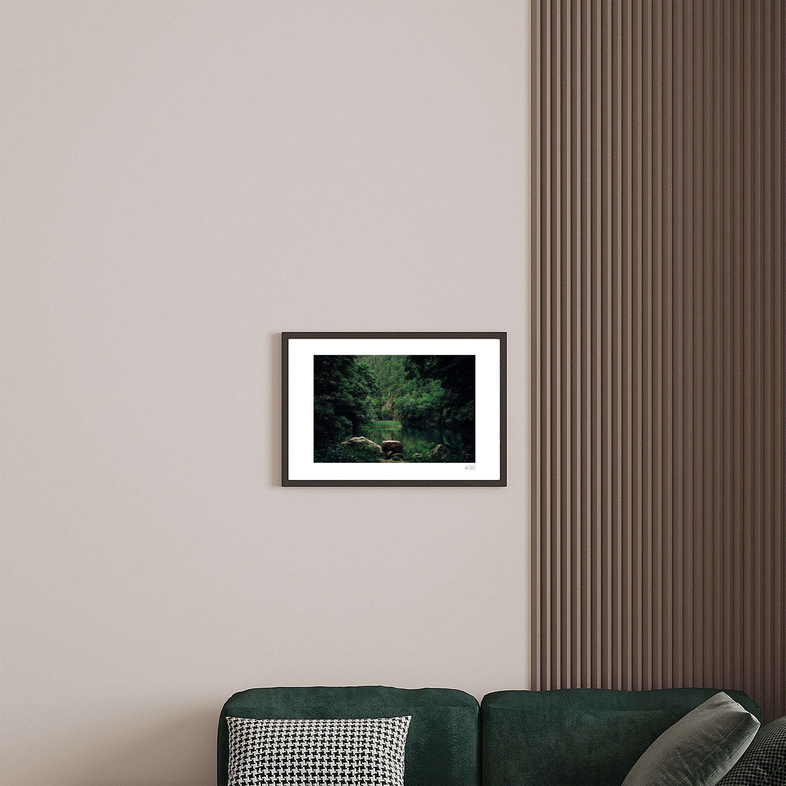 Отражение 40×60