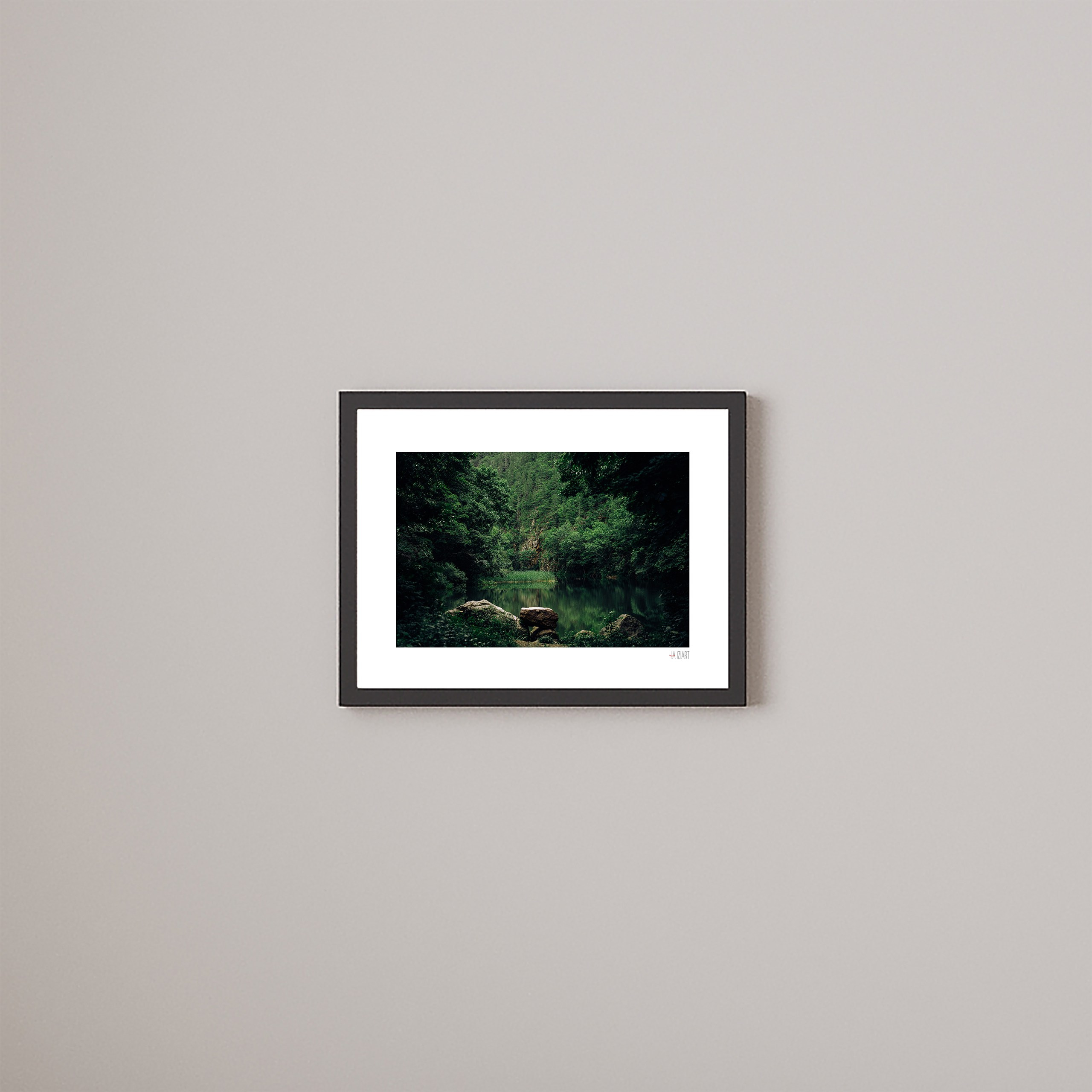 Отражение 30×40