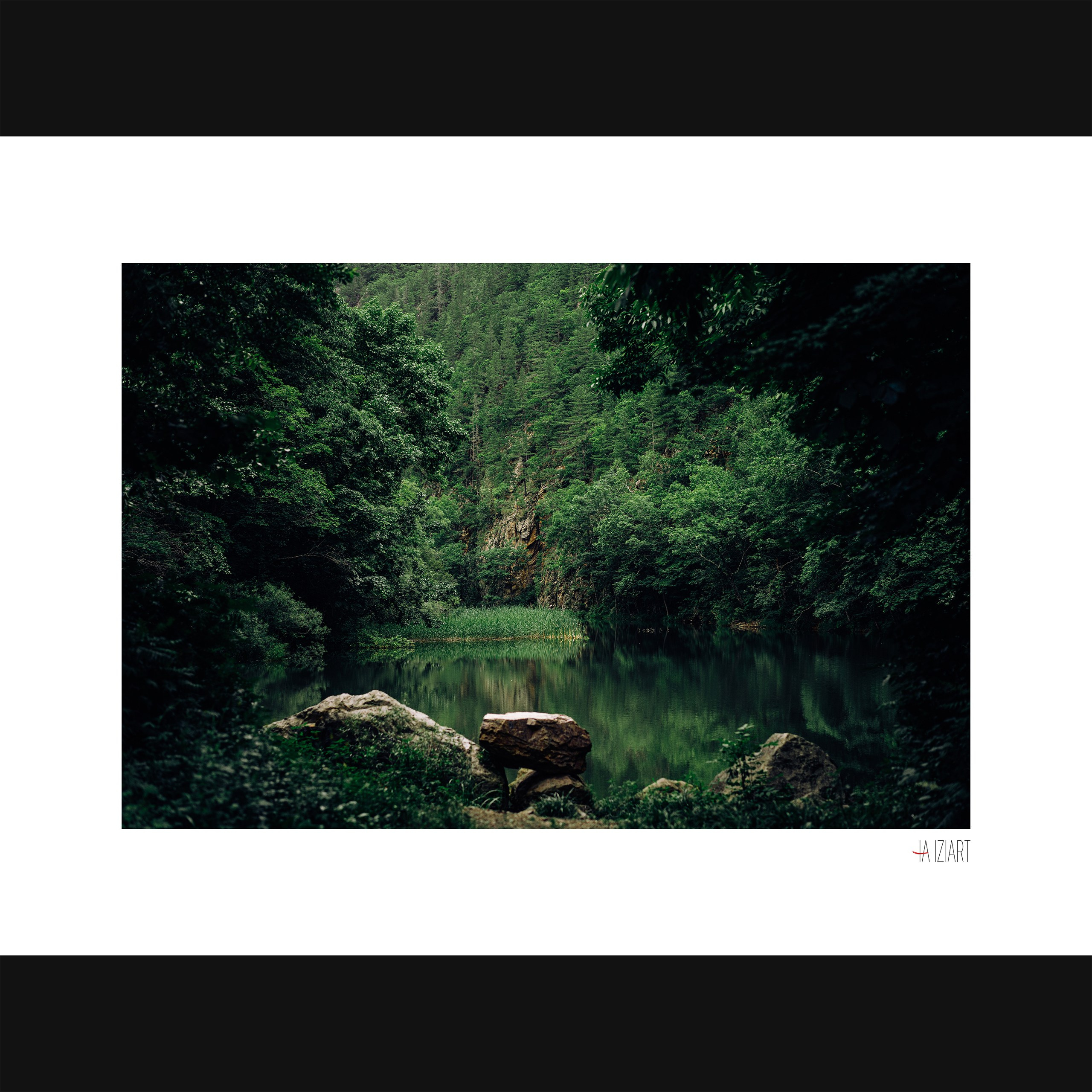 Отражение 30×40