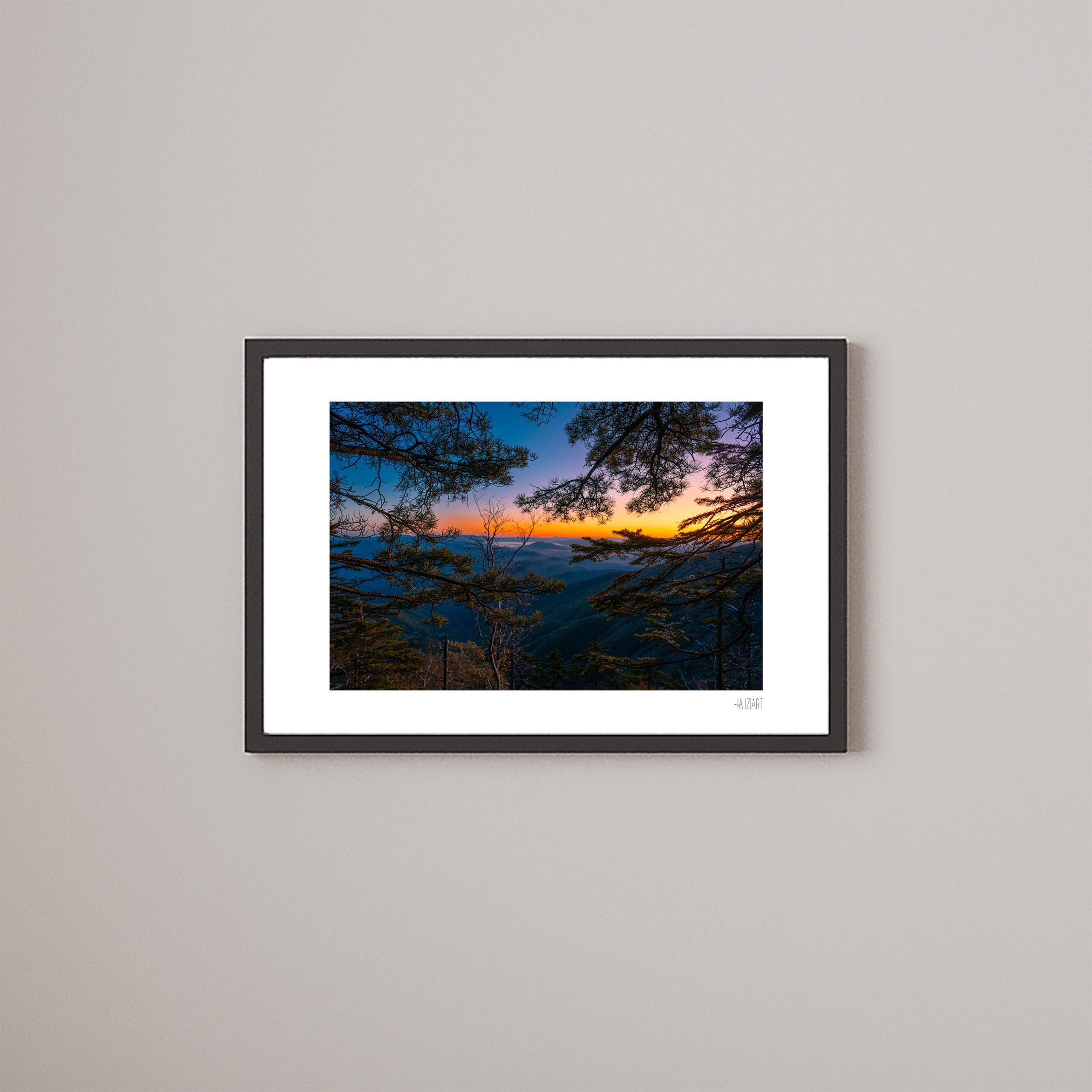 Зарево 40×60