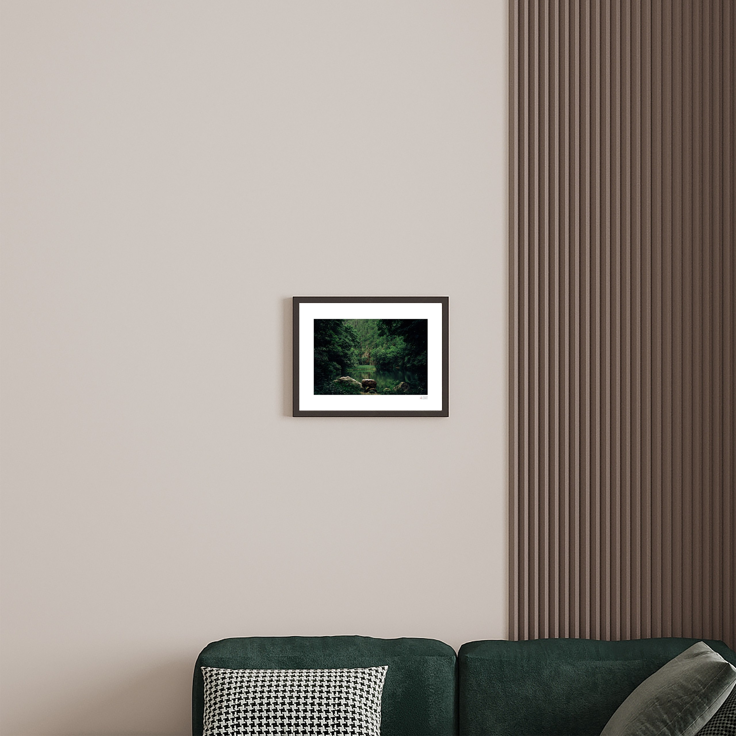 Отражение 30×40