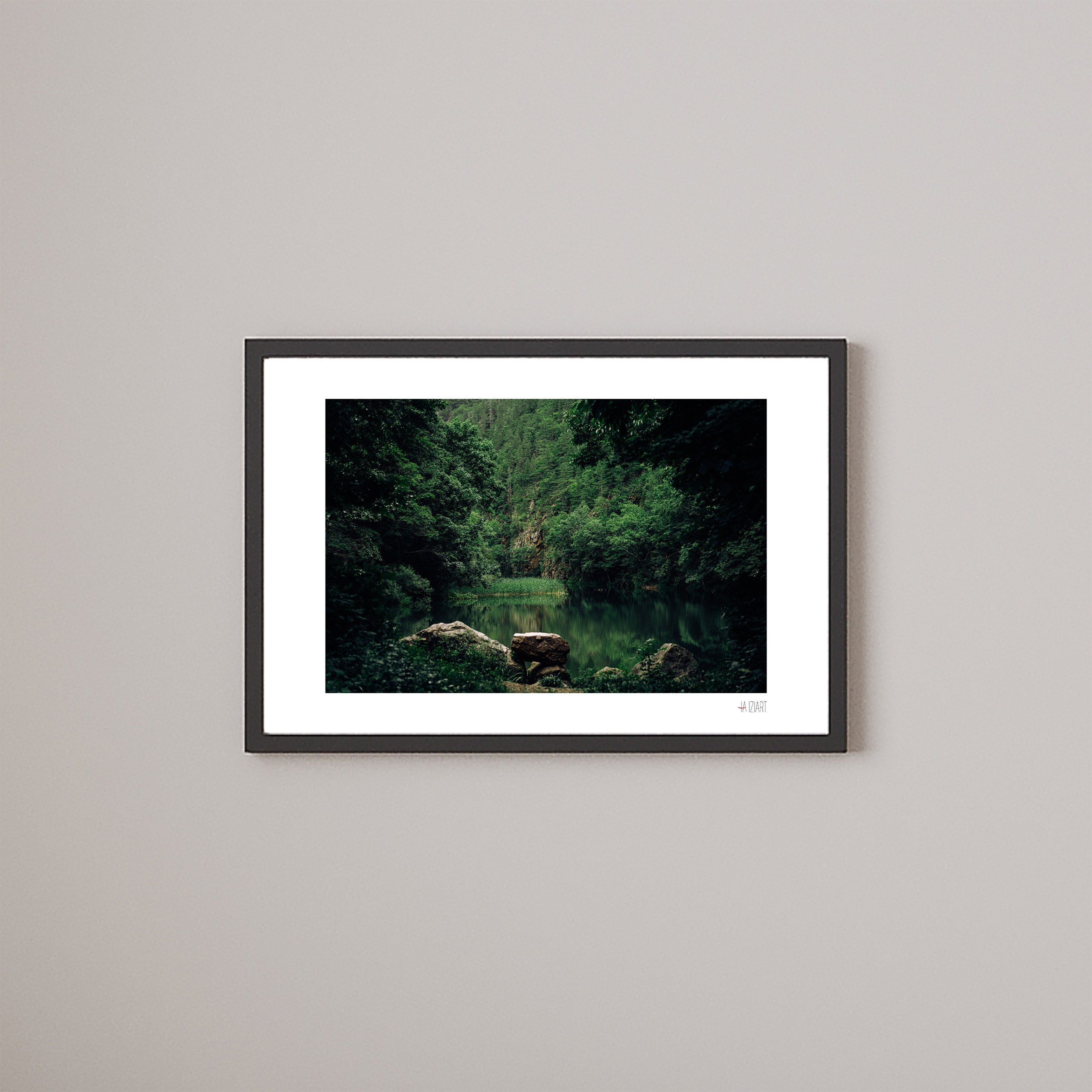 Отражение 40×60
