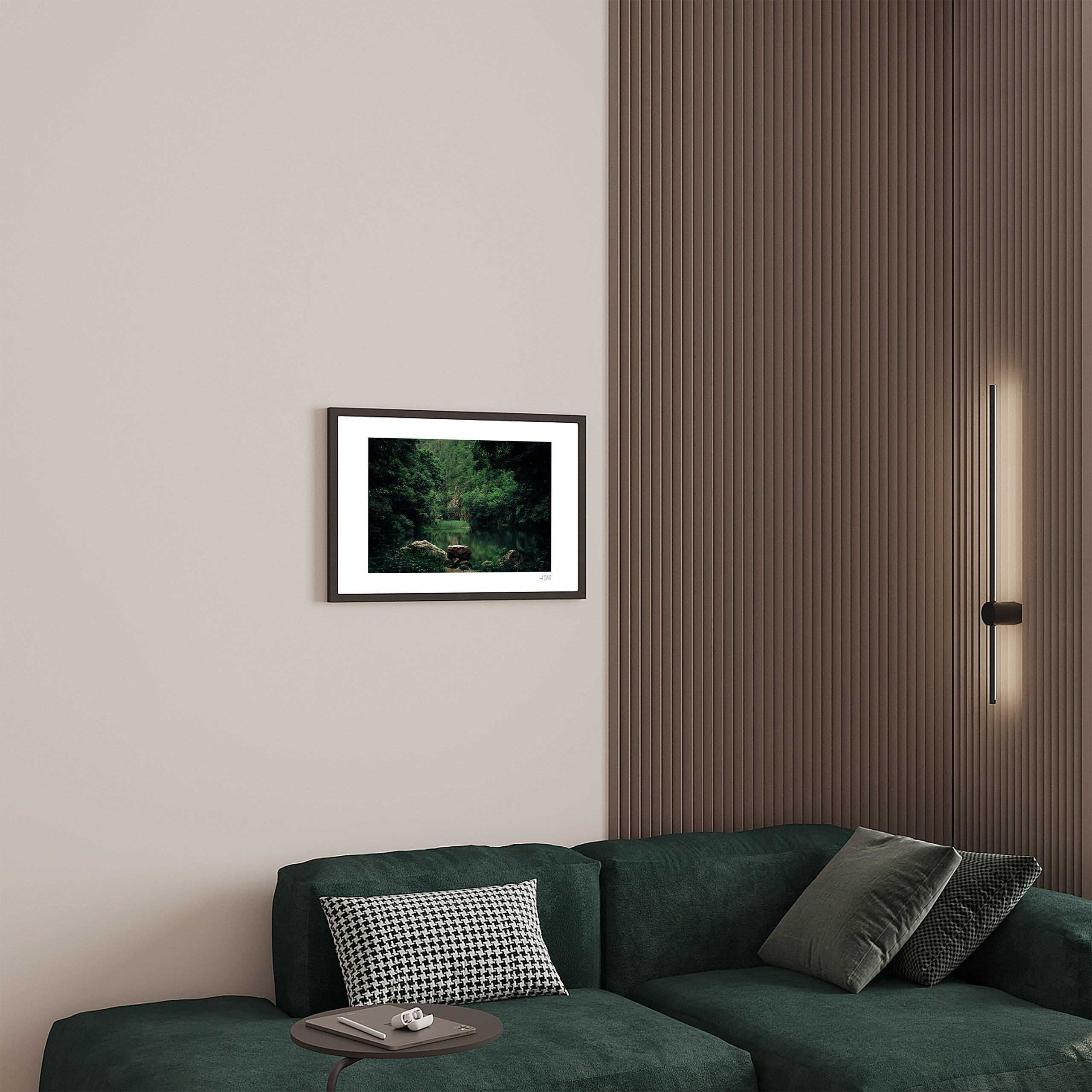 Отражение 40×60