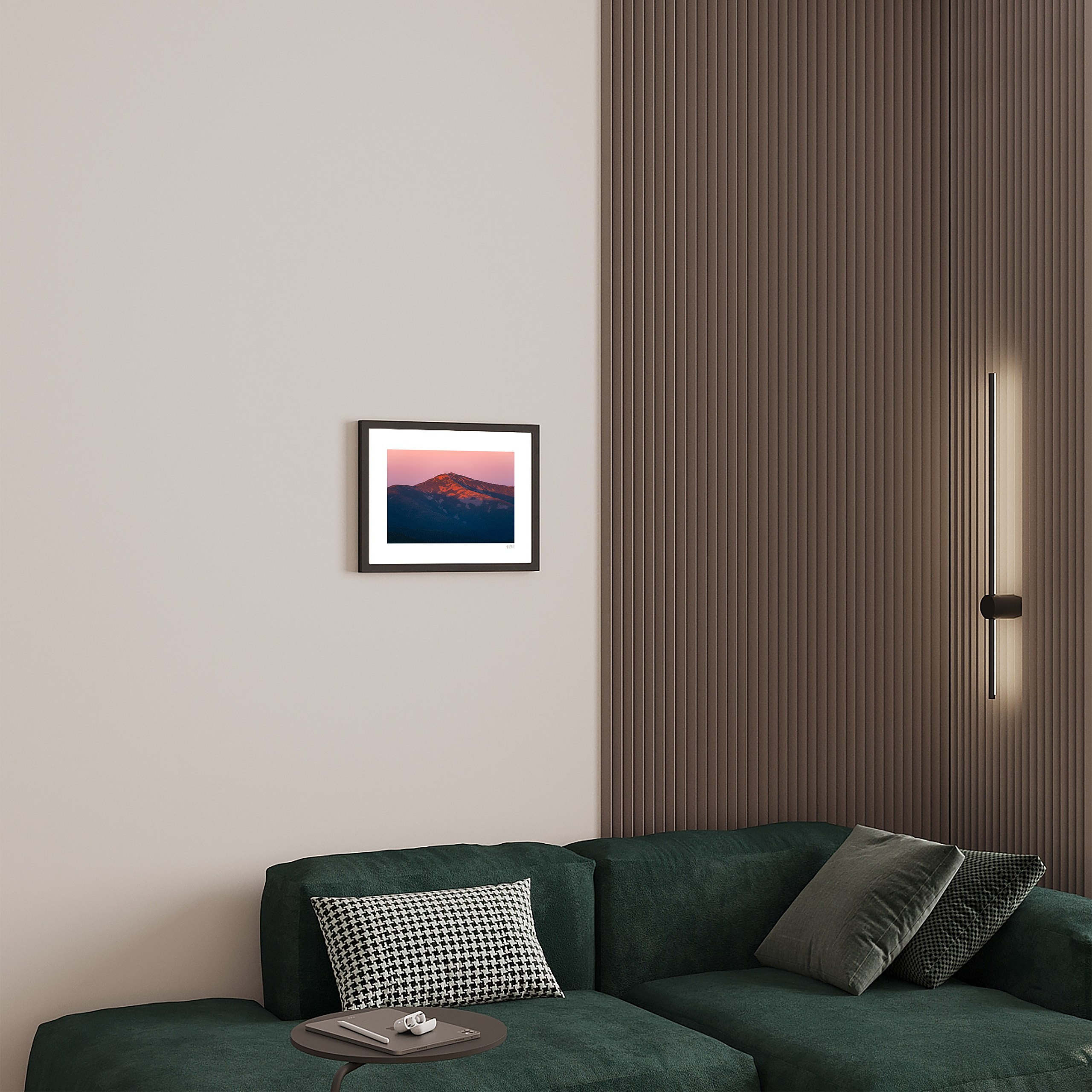 Оранжевый пик 30×40