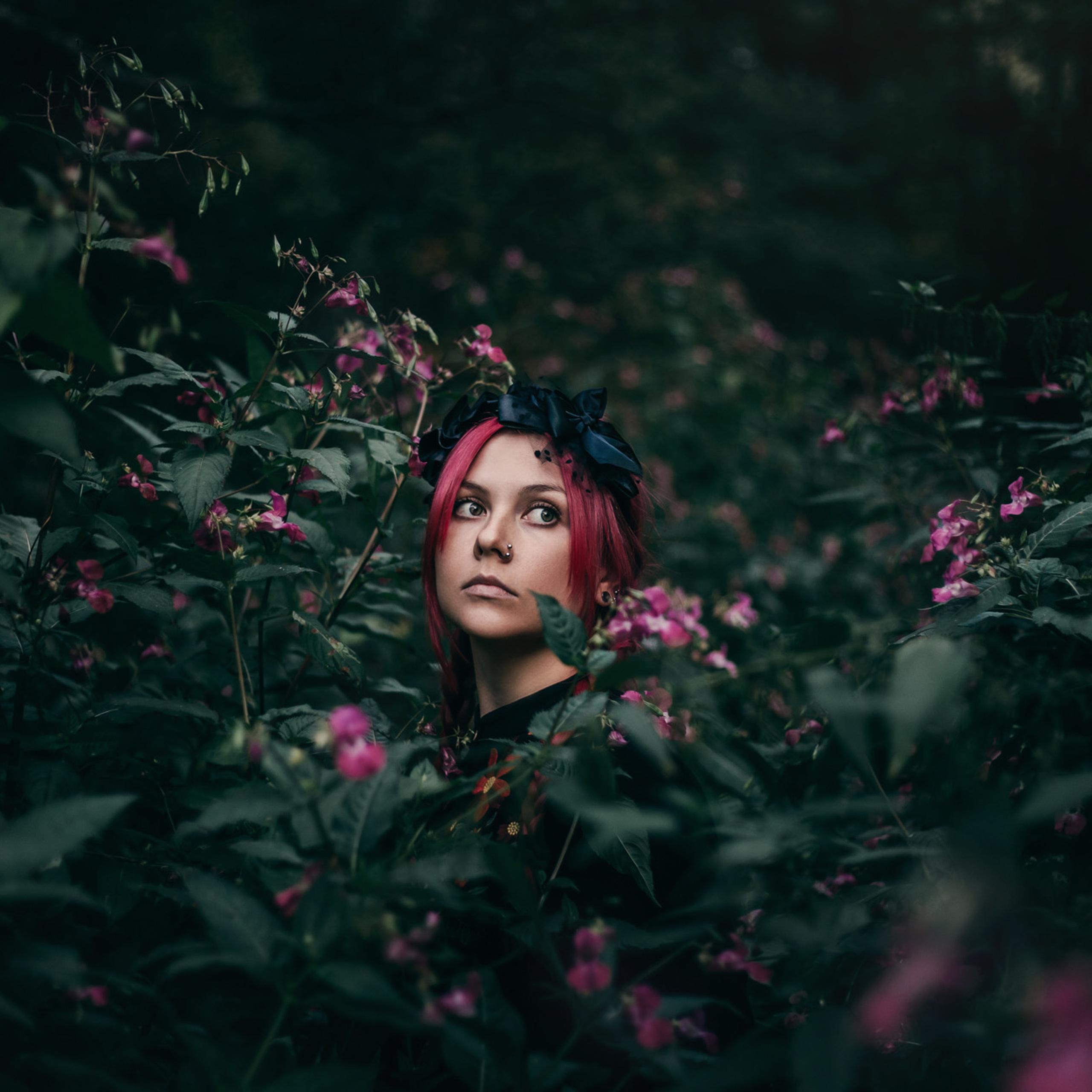 Маша в лесу