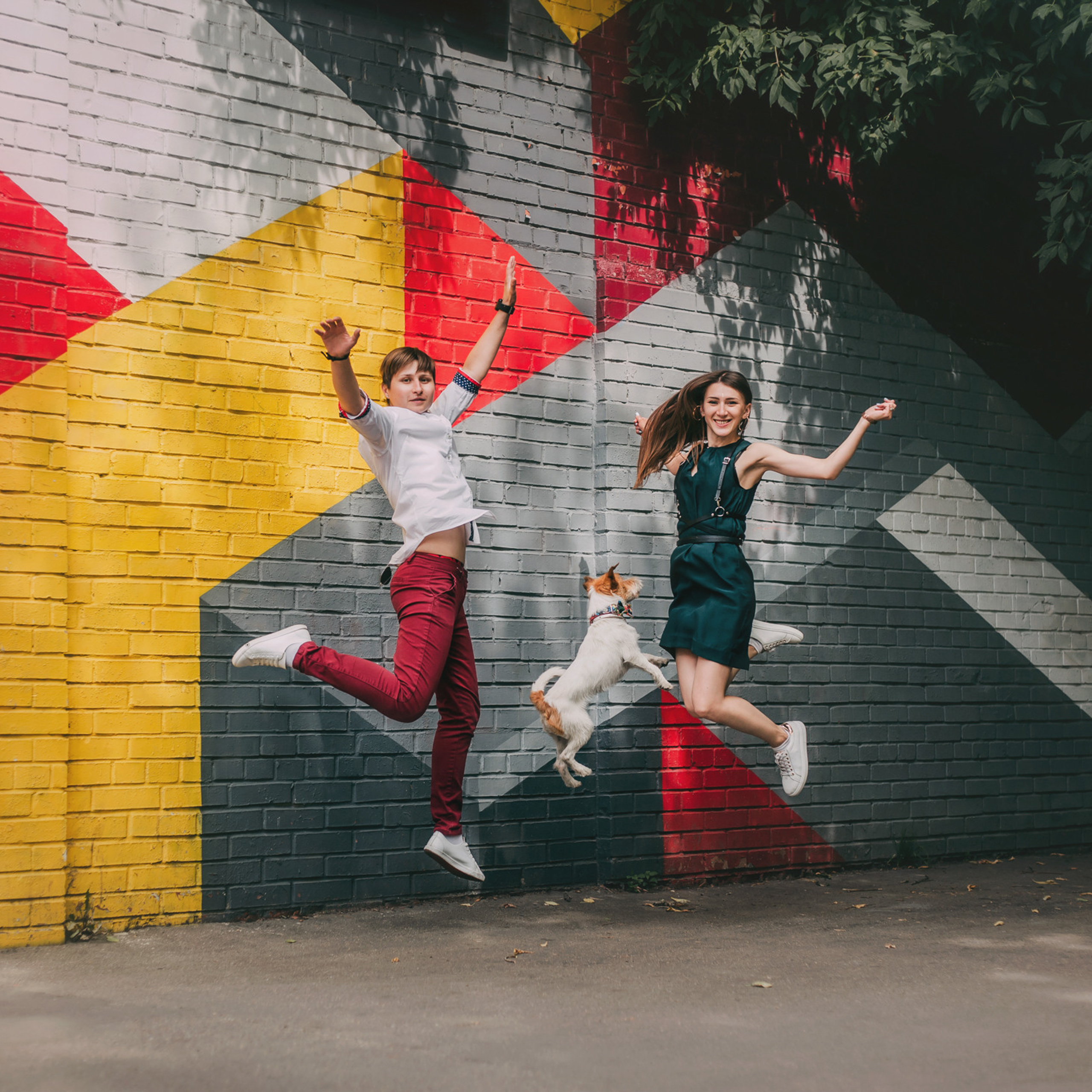 Женя, Марина и Теон