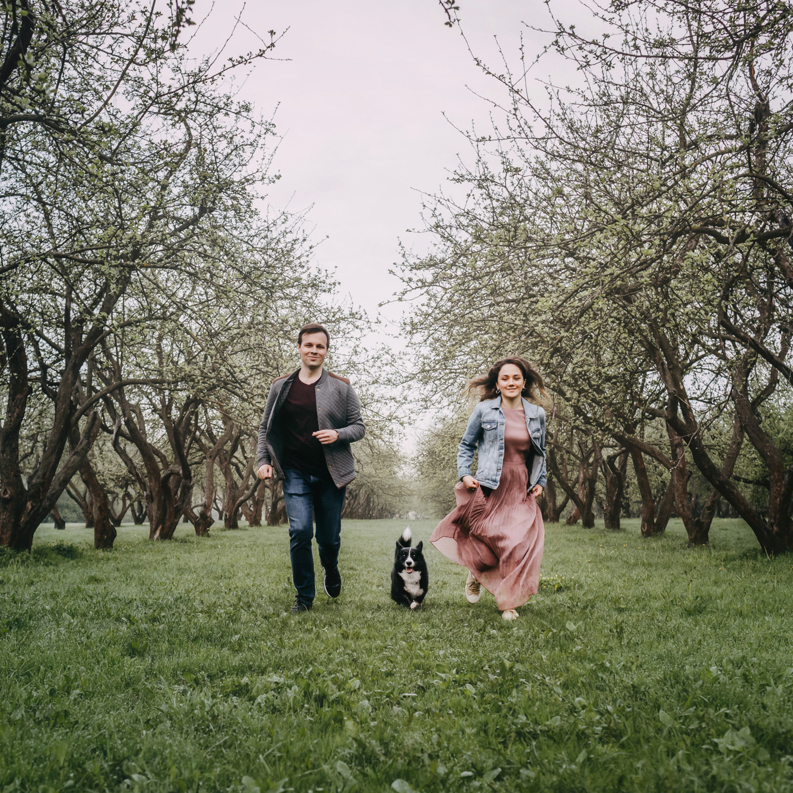 Андрей, Надя и Тара