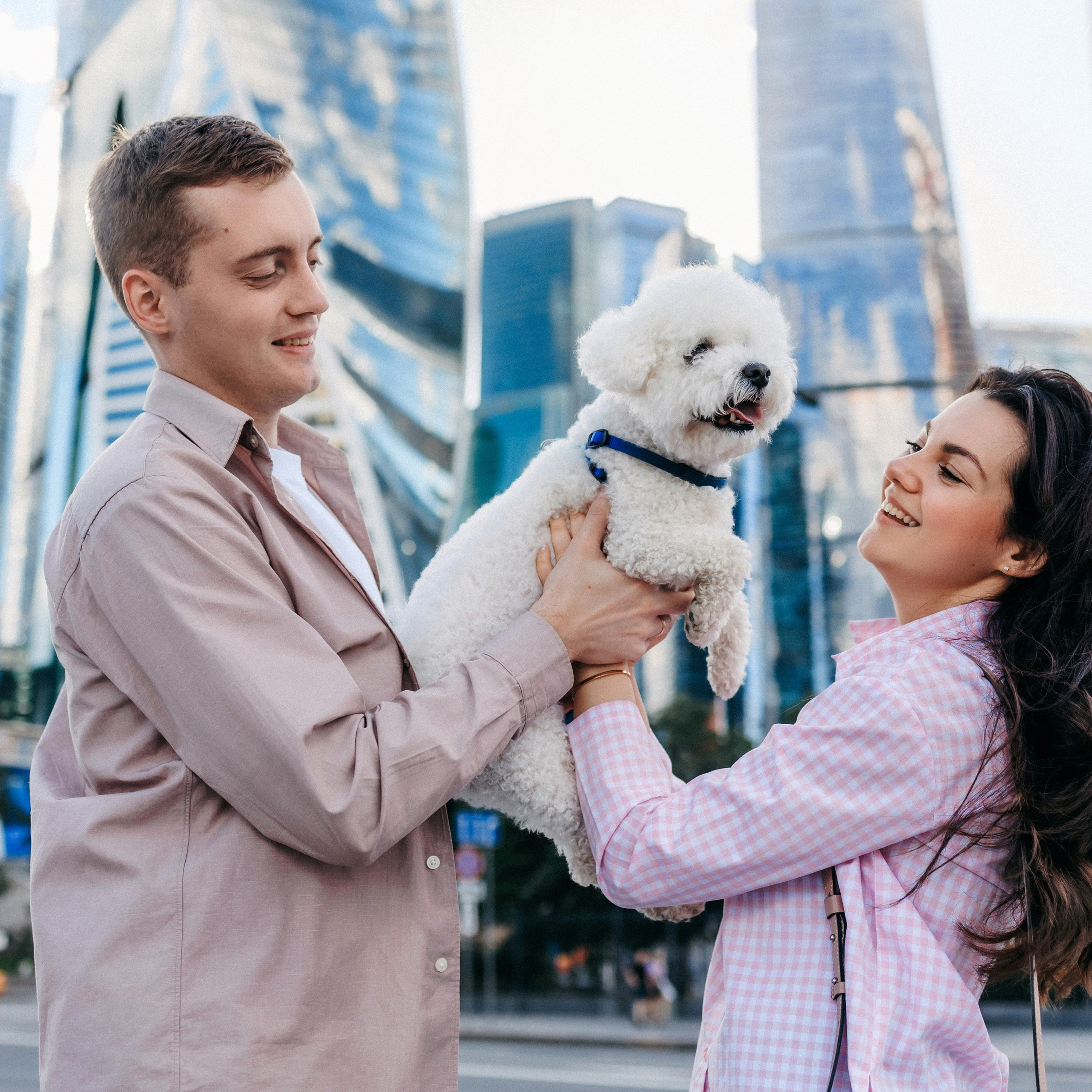 Марина, Данил и Бруно