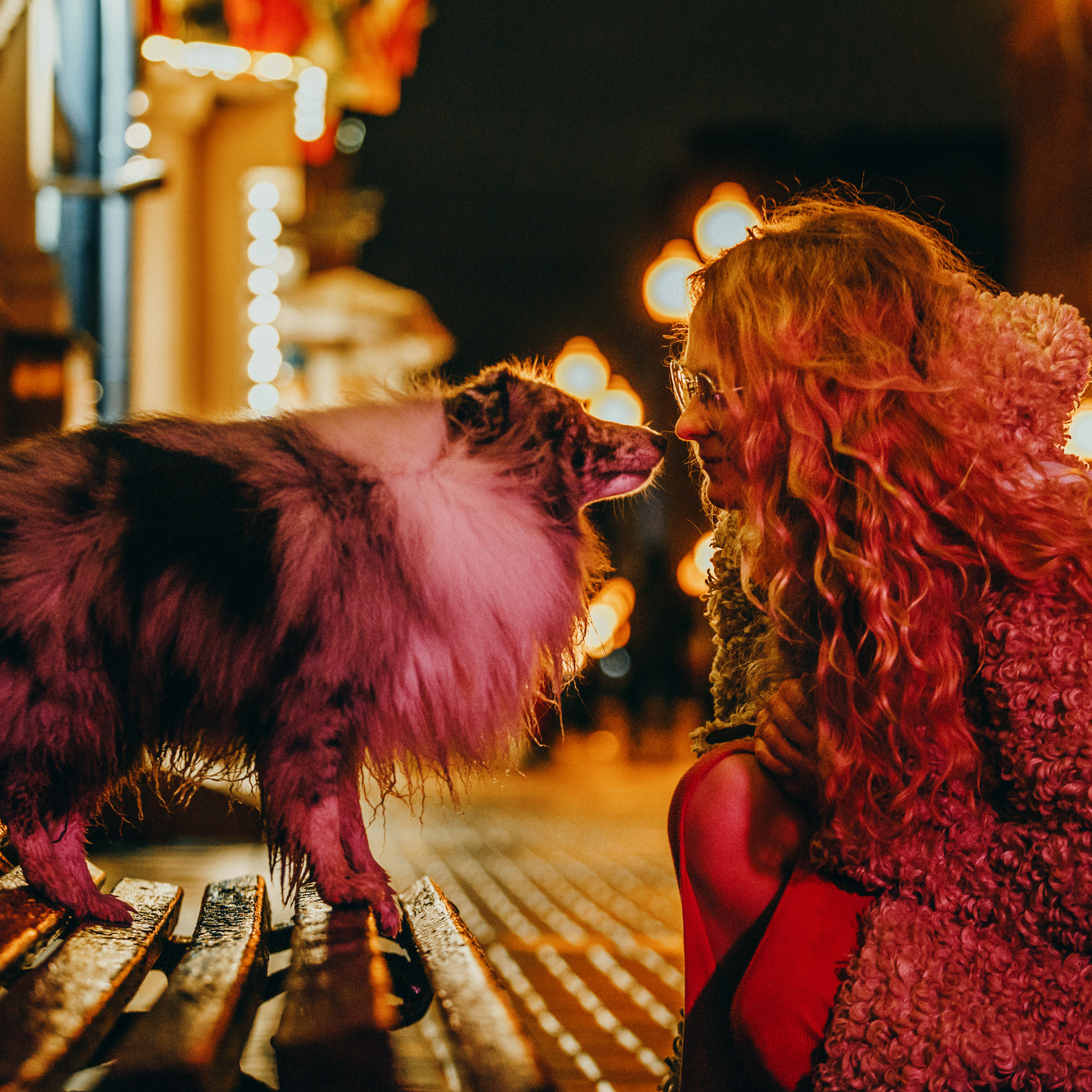 Алина и Форрест