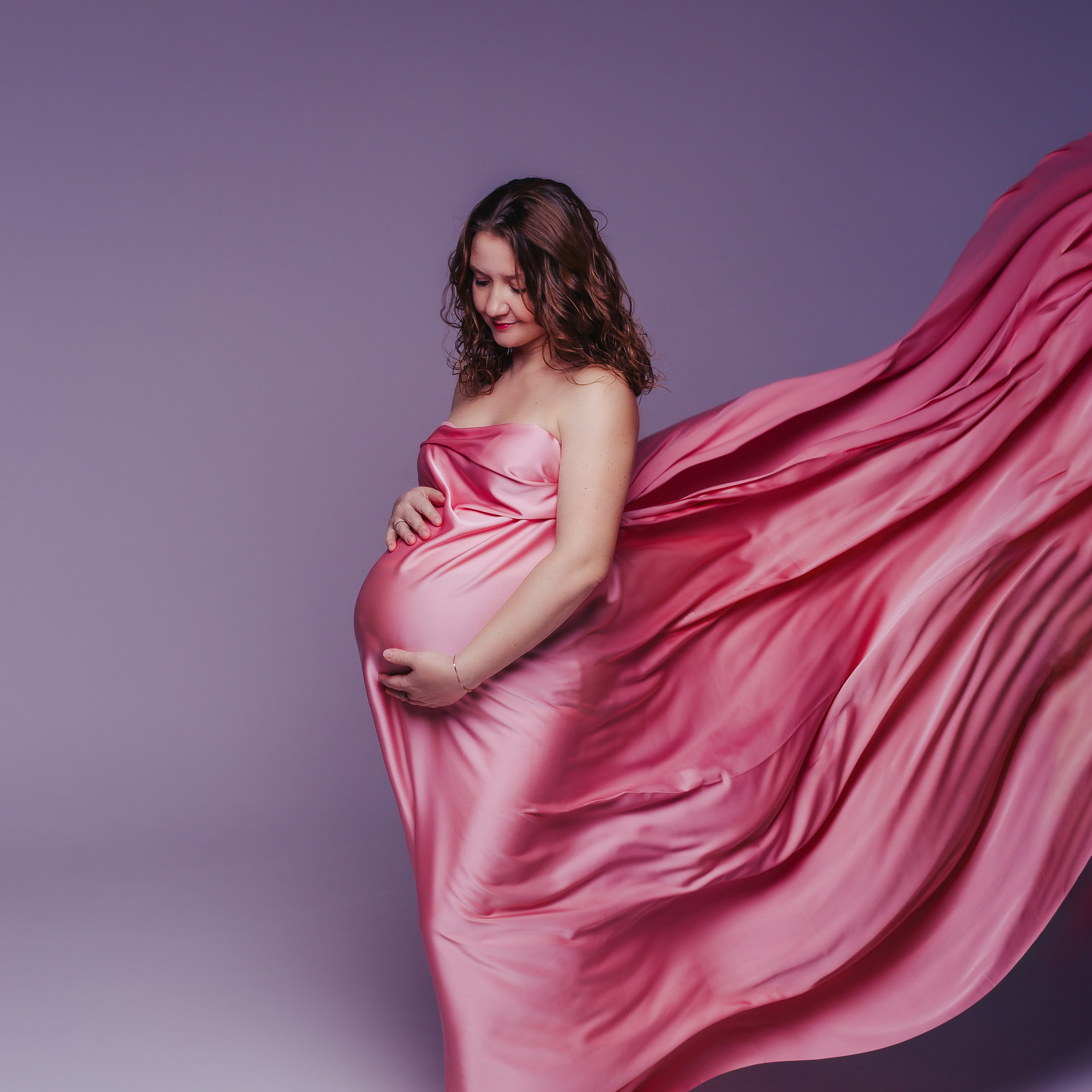 Беременность в стиле VOGUE + интерьер