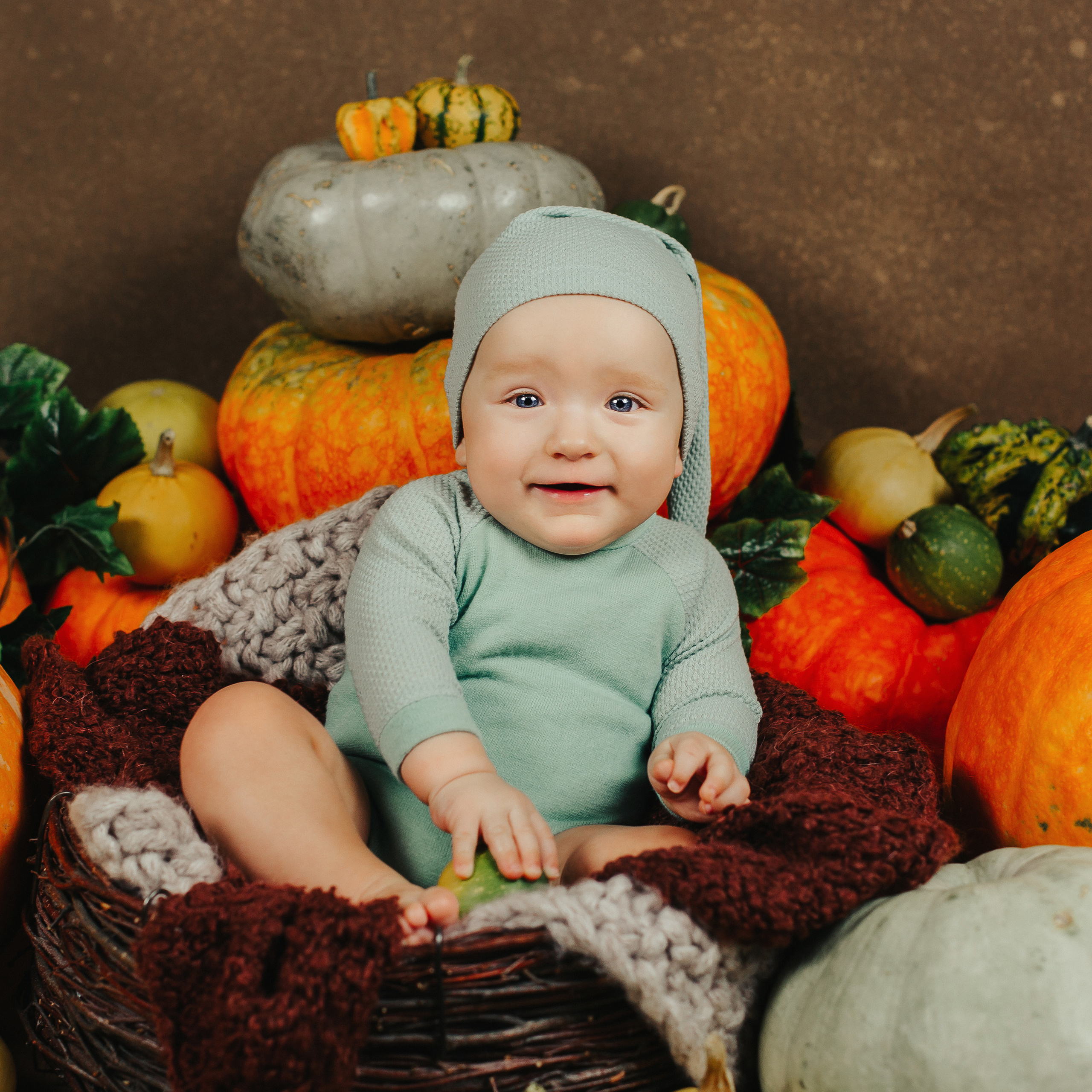 Кирюша. Проект Тыковки. 7 месяцев.