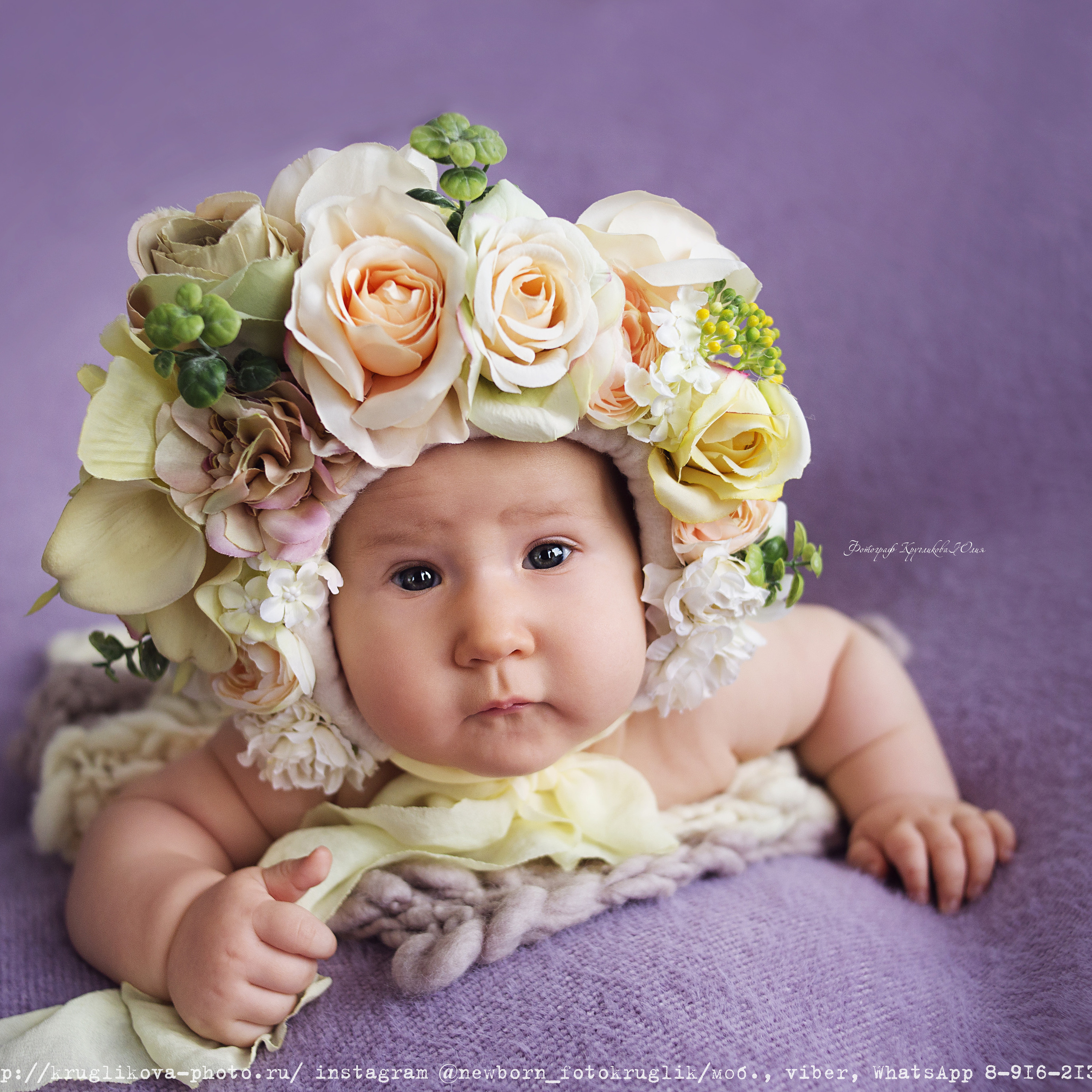 Дашуля. 6,5 месяцев.