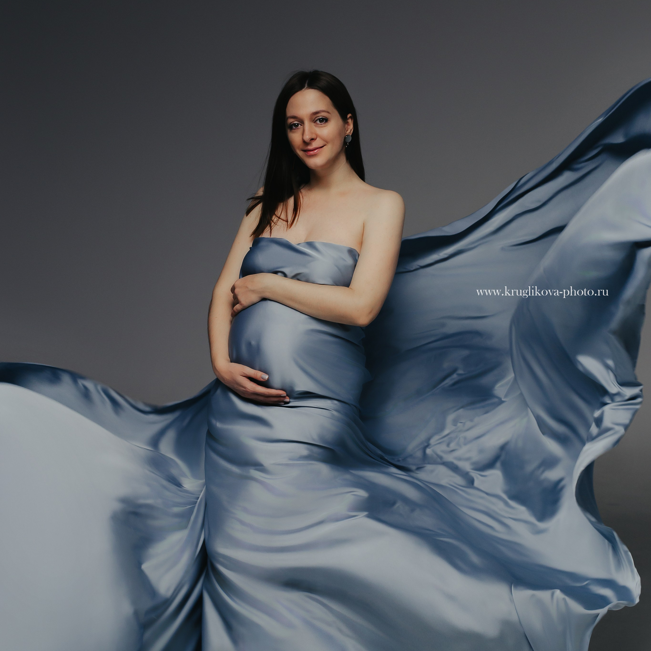 Фотосессия беременности в стиле VOGUE