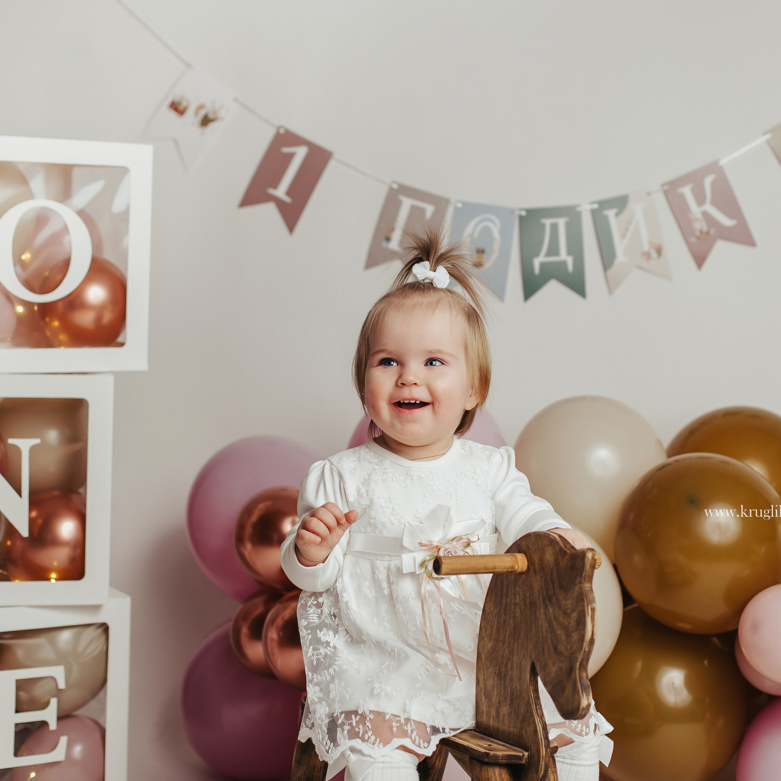 Машенька. Годик.