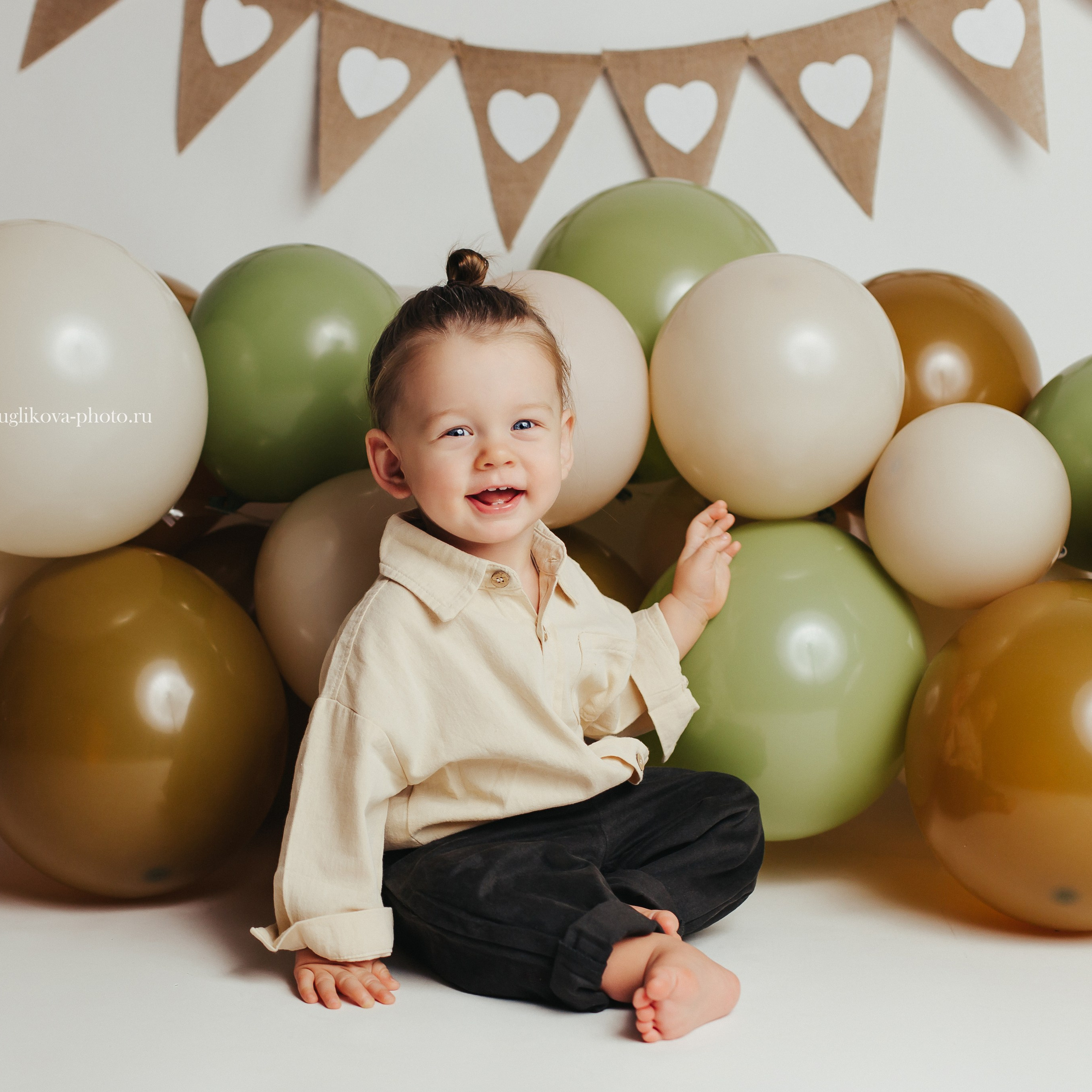 Егор. Стильный годик.