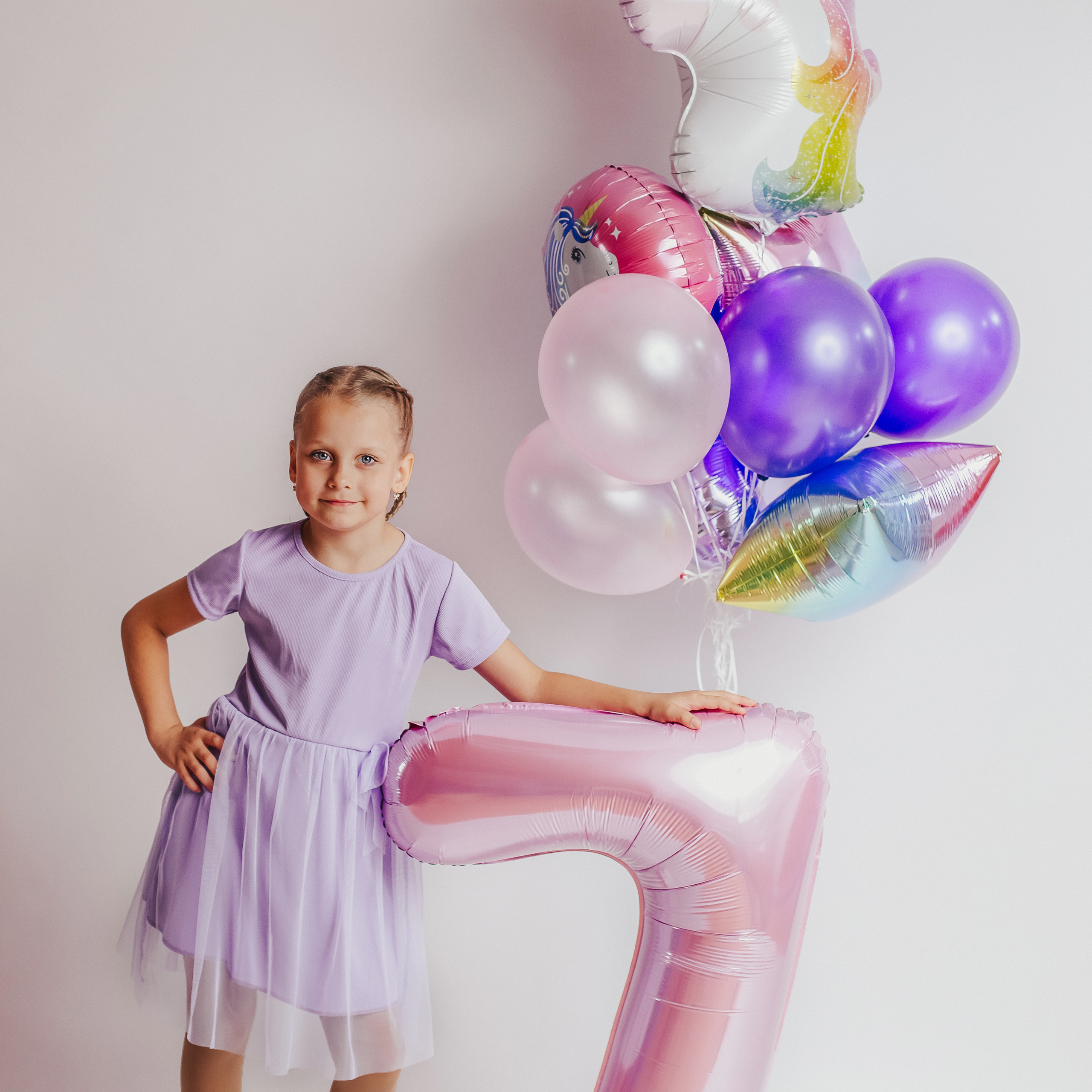 Лена. 7 лет.