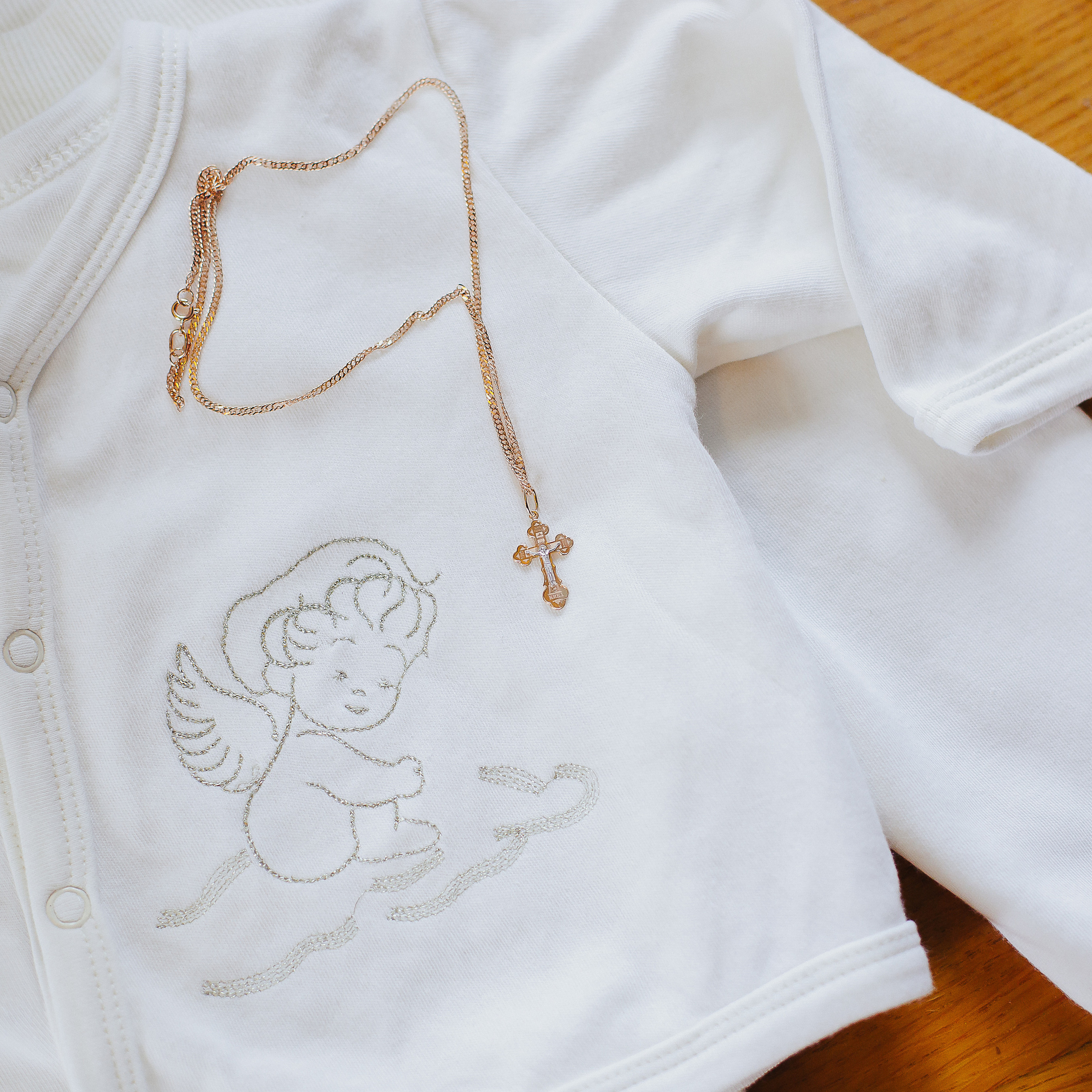 Крещение в Церкви Иконы Корсунской Божией Матери в с. Глинково