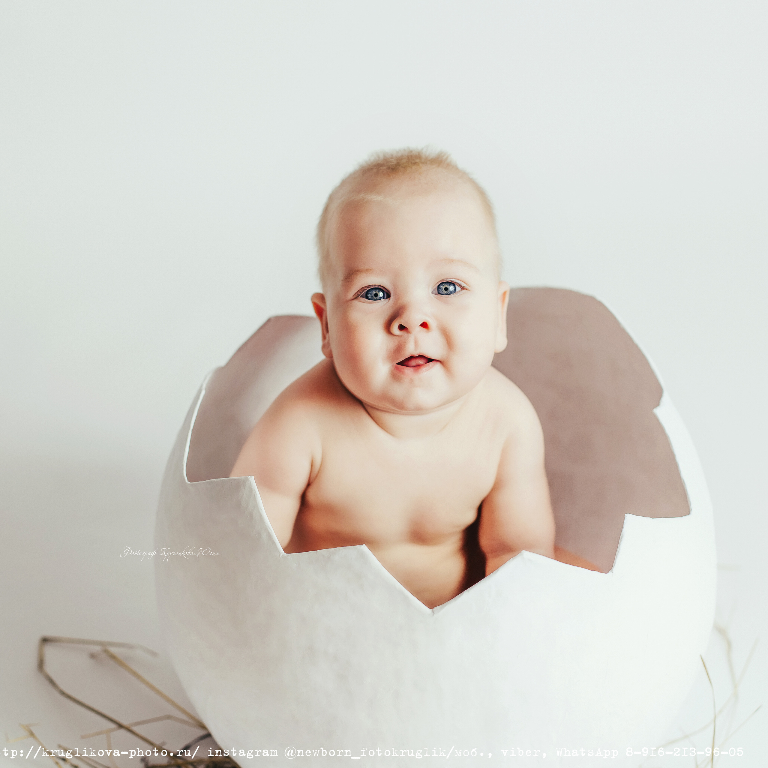 Отзывы. Фотограф новорожденных и детский в Сергиевом Посаде Кругликова Юлия