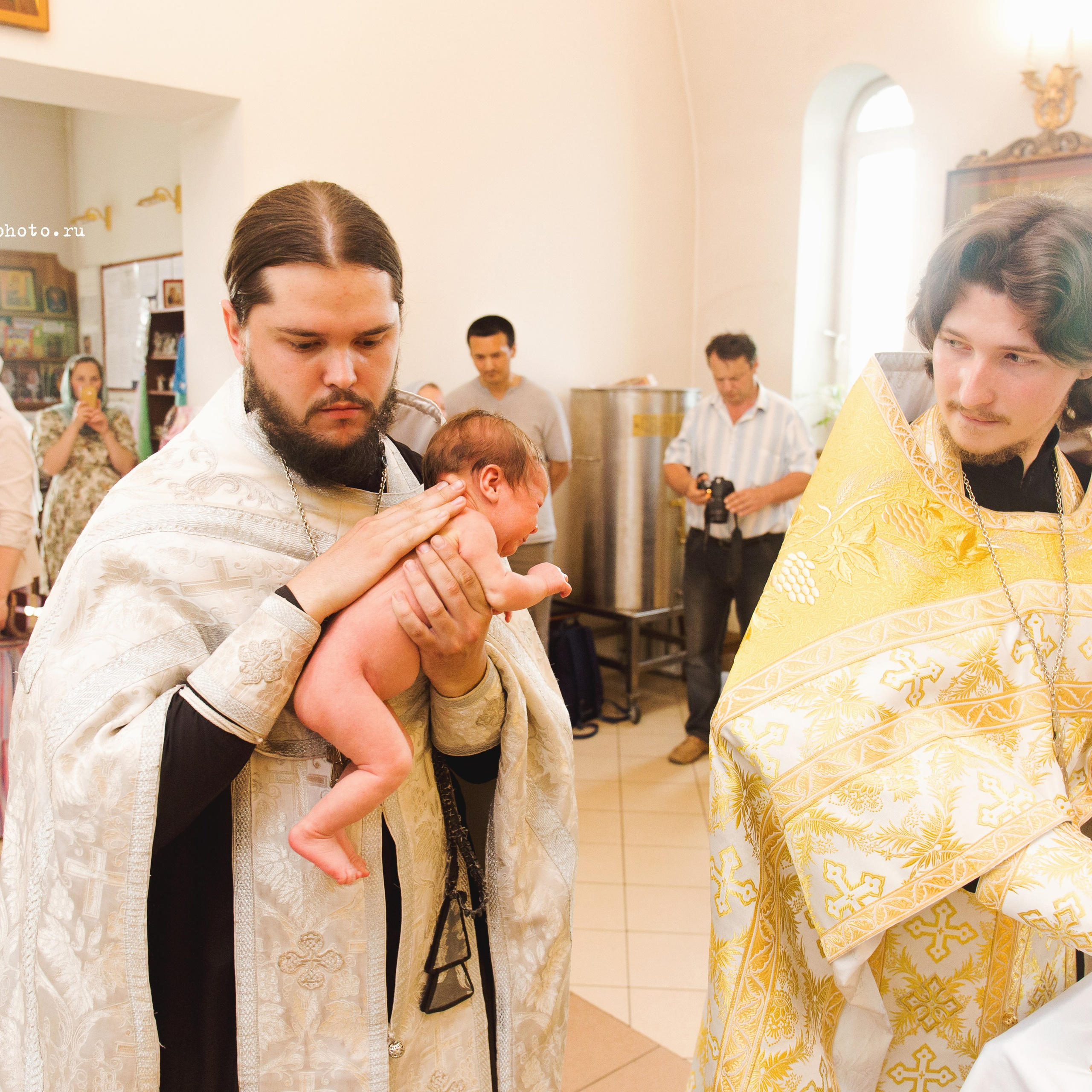 Крещение Крестины