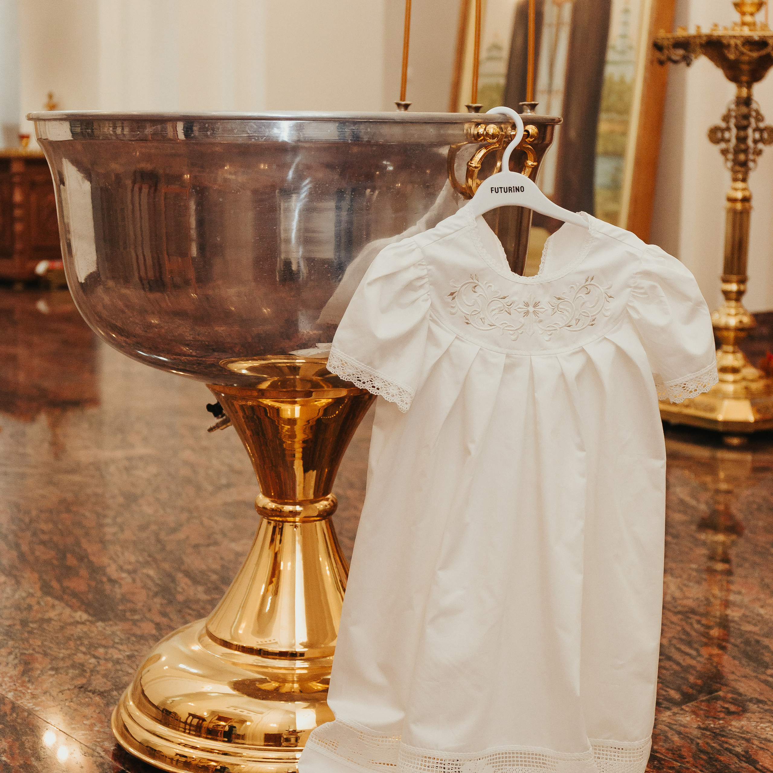 Крещение Софии в Хотьково