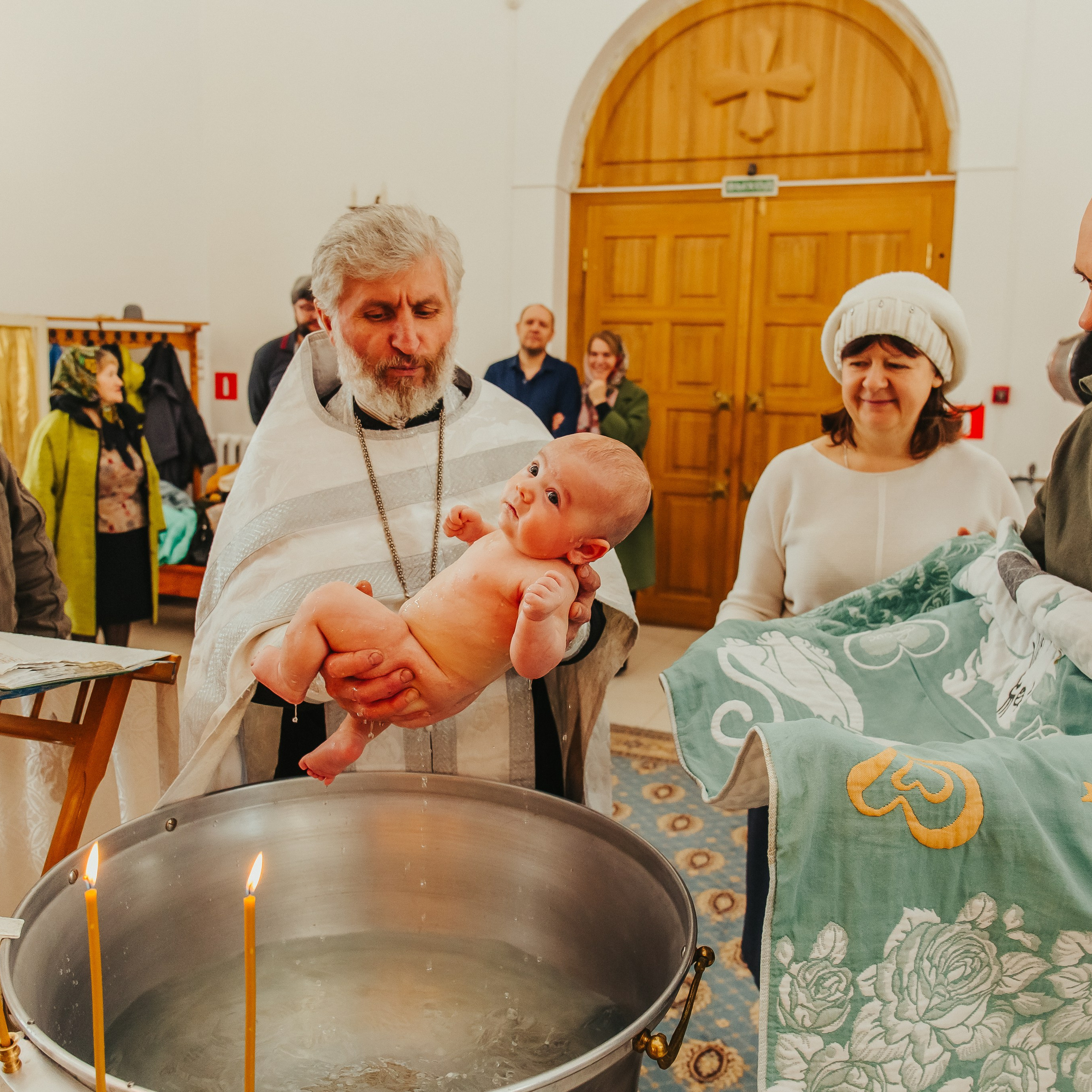 Крещение Влада. Успенская церковь