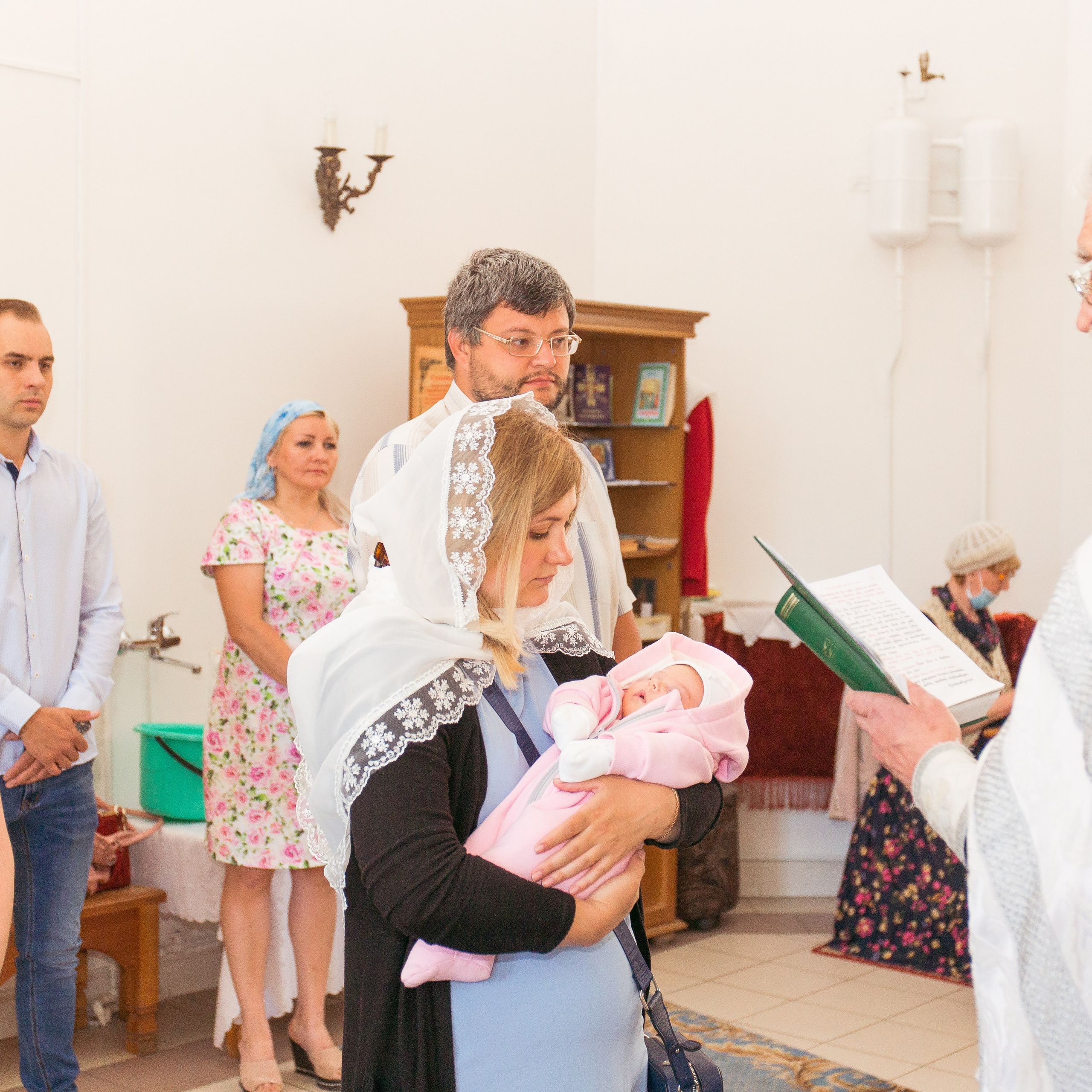 Крещение Ульяны. Успенская церковь.