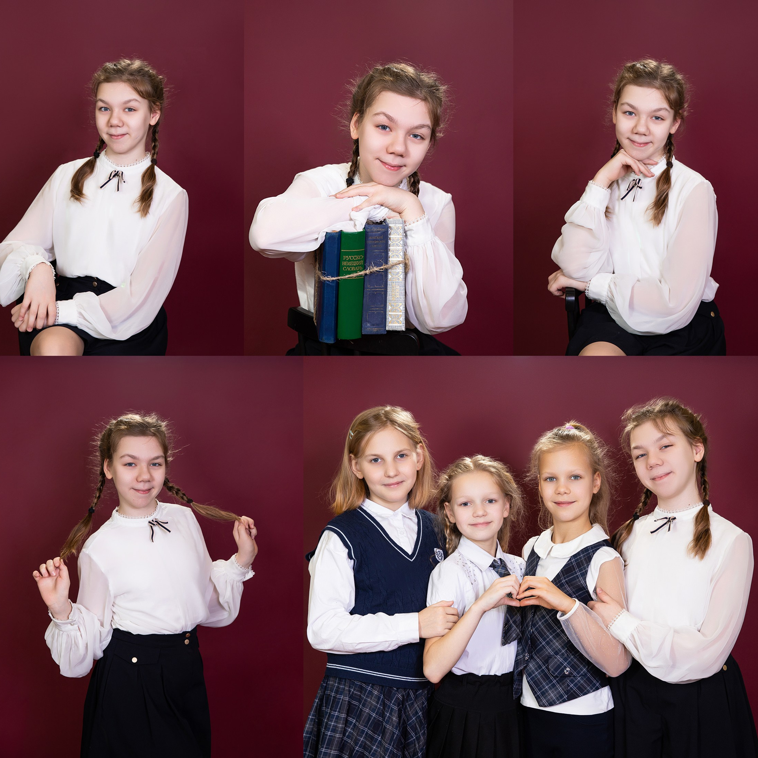 портретная фотосессия