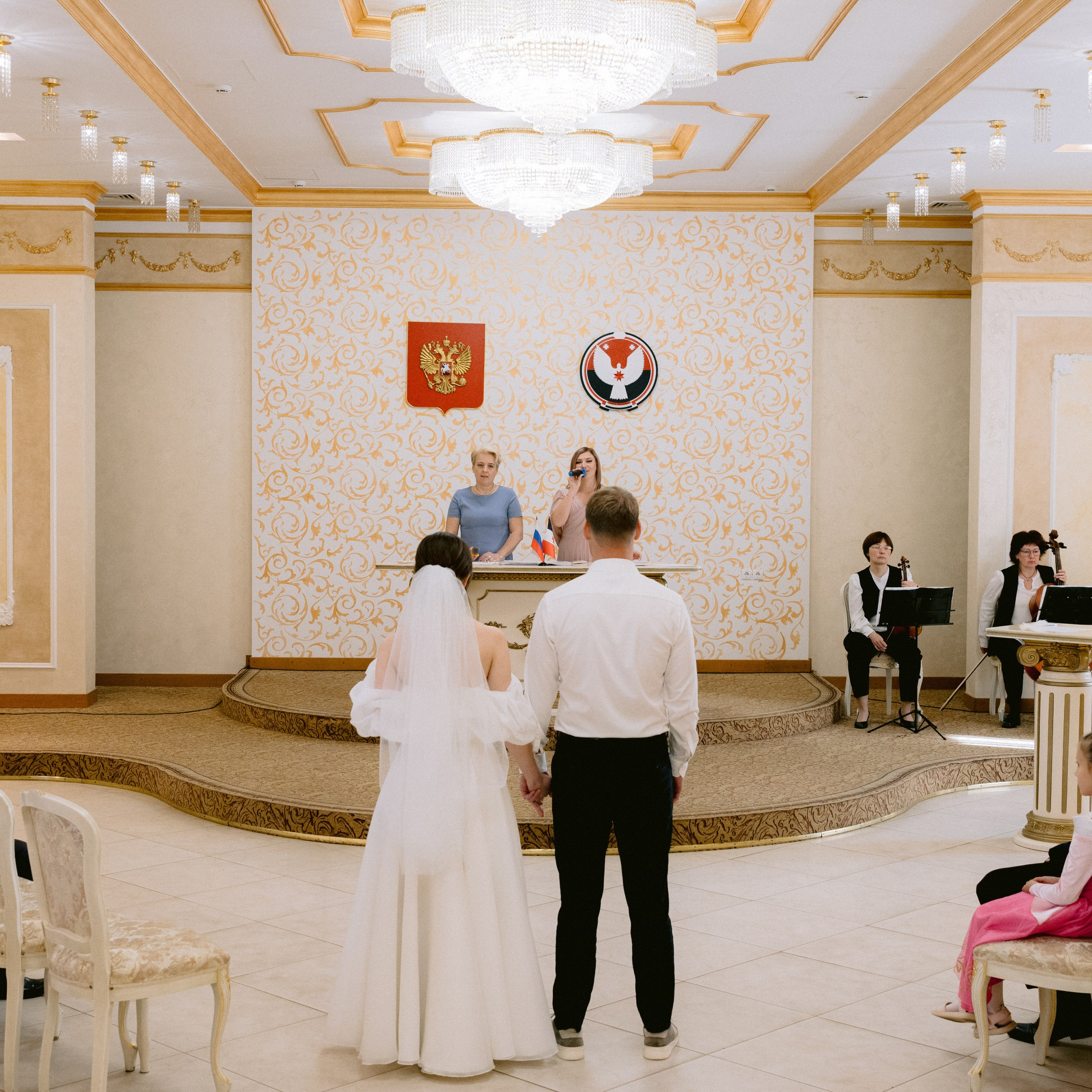 Свадебные съемки