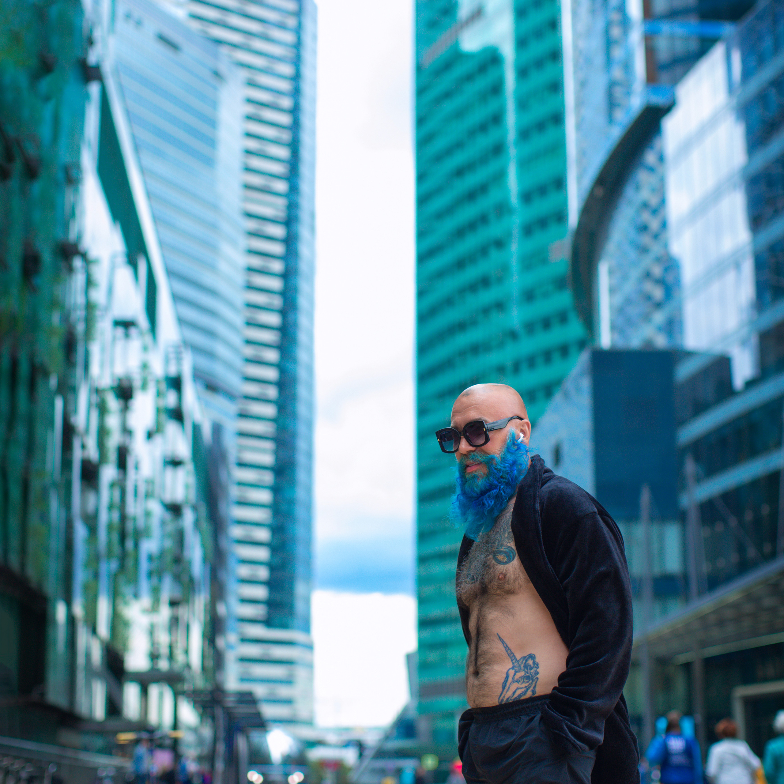 Денис Кузьмин (блогер Синяя Борода)