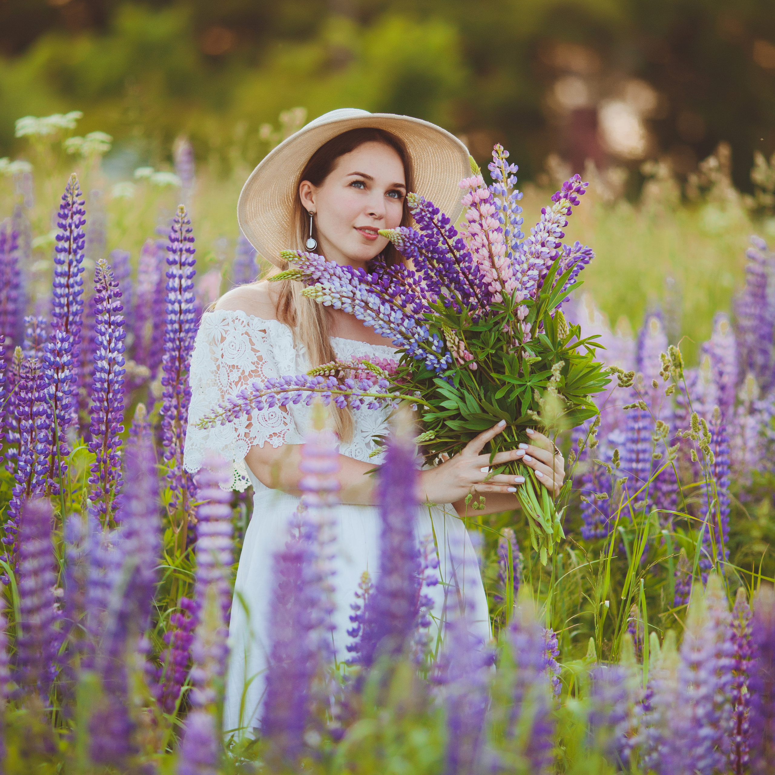 Люпиновое настроение