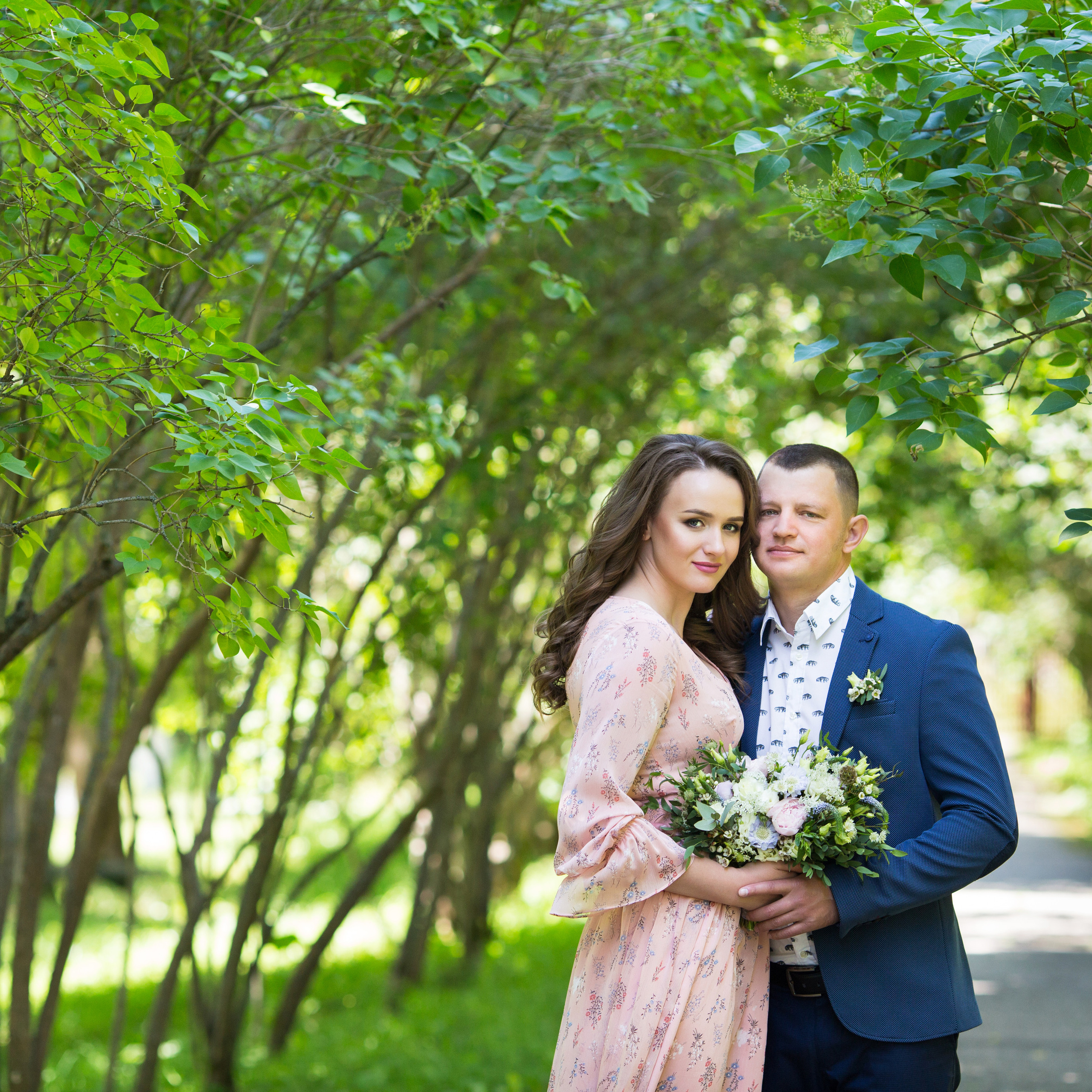 Людмила и Алексей