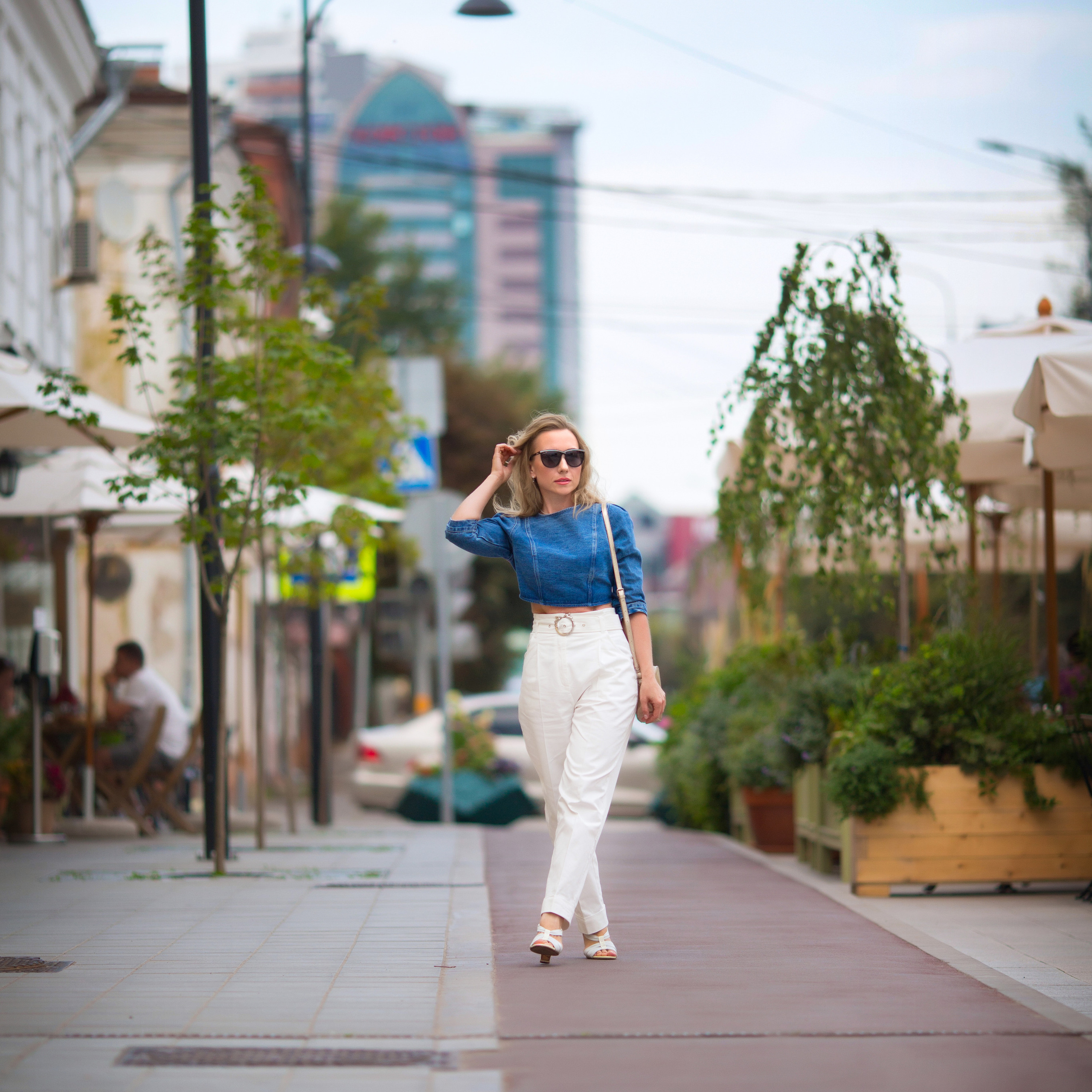 Городская съемка