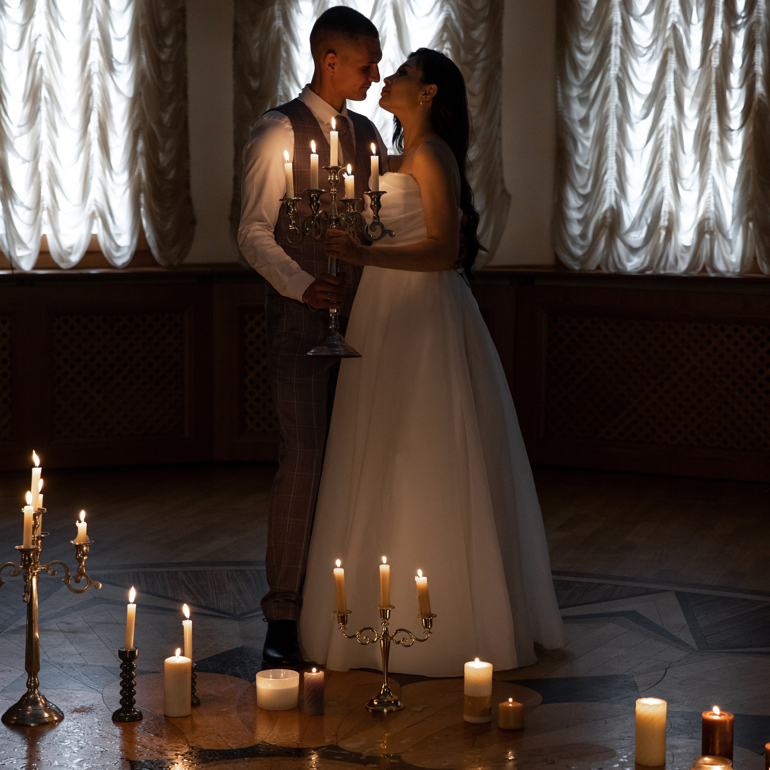 Роман и Алина