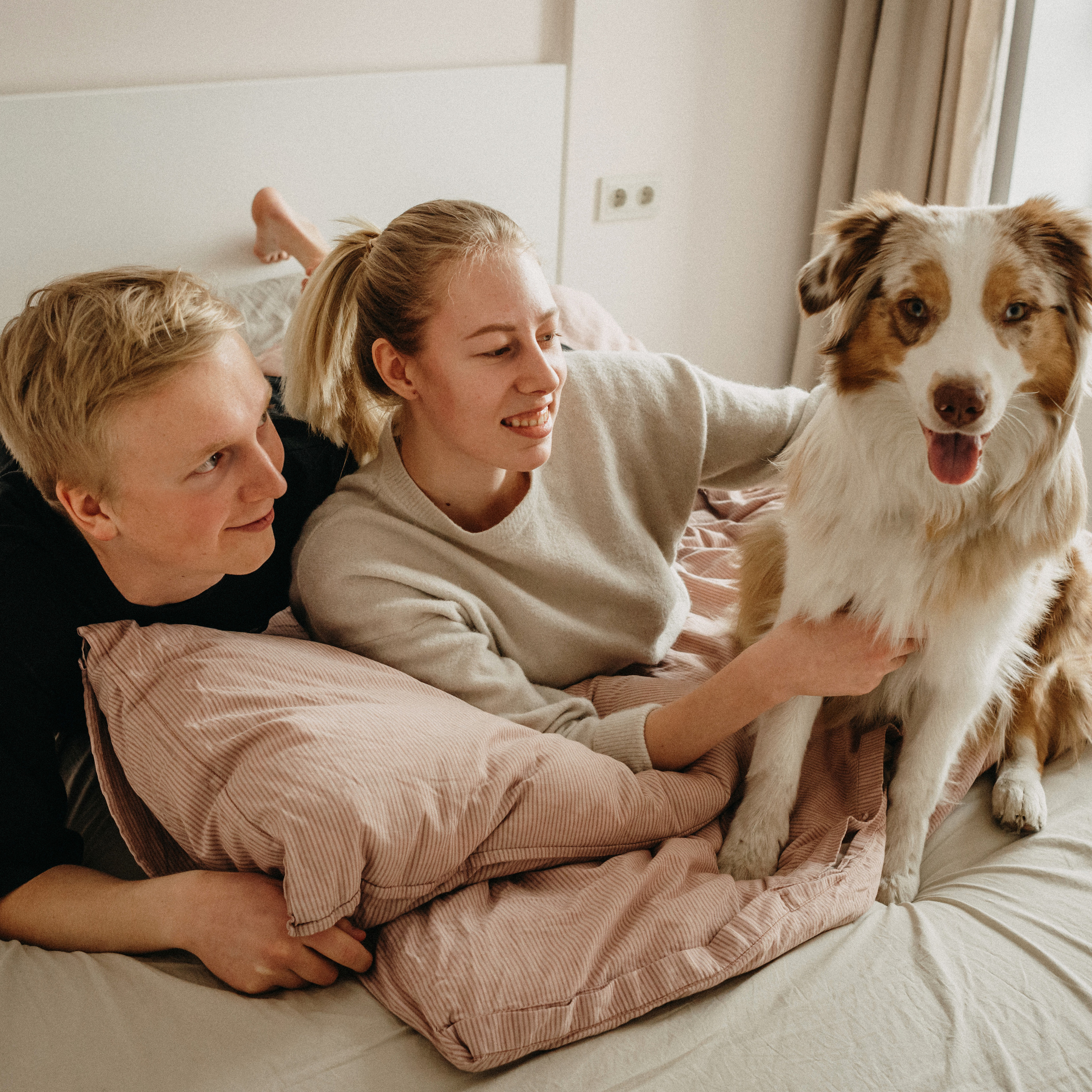 Маша, Кирилл и Дени