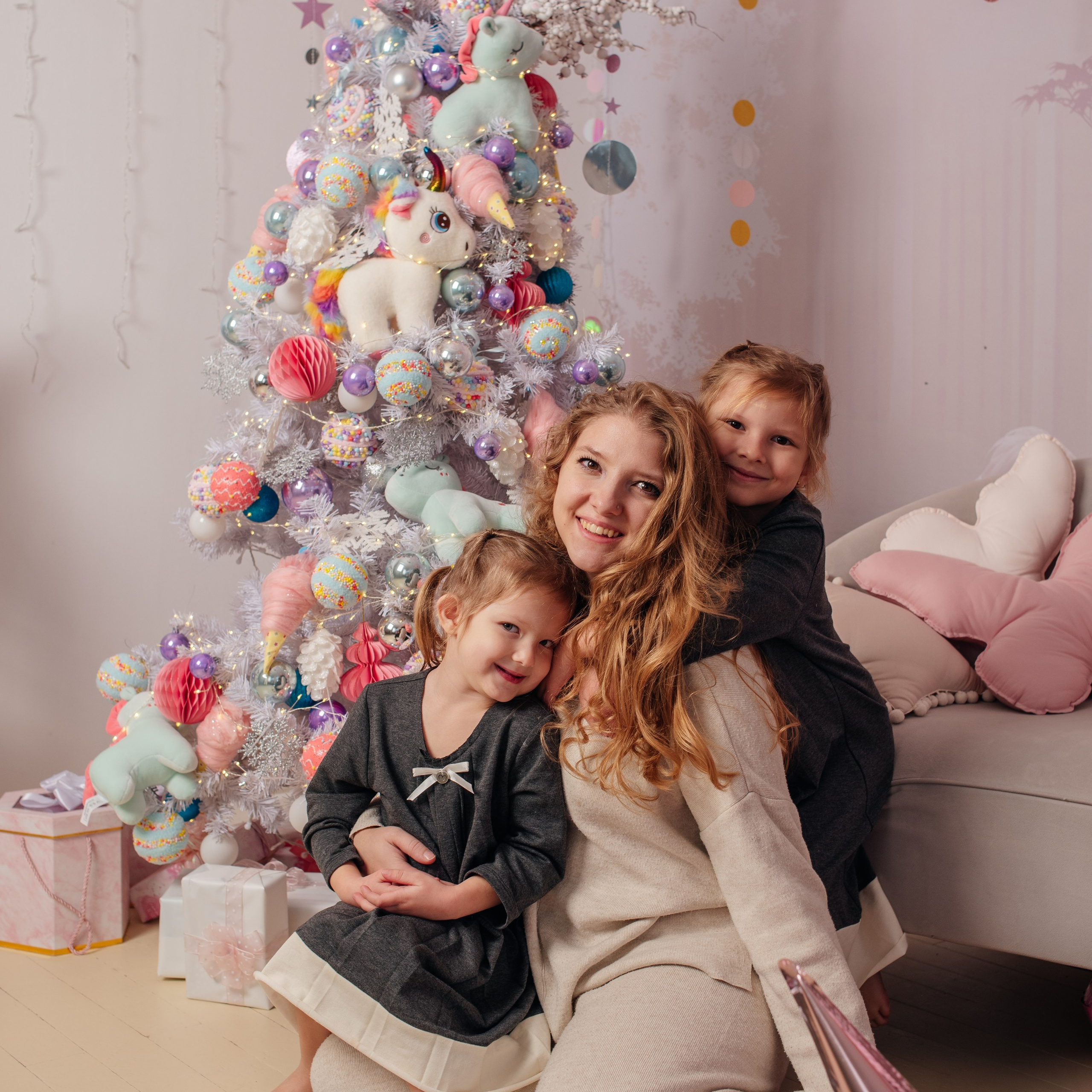 Даша, Ксюша и Лера