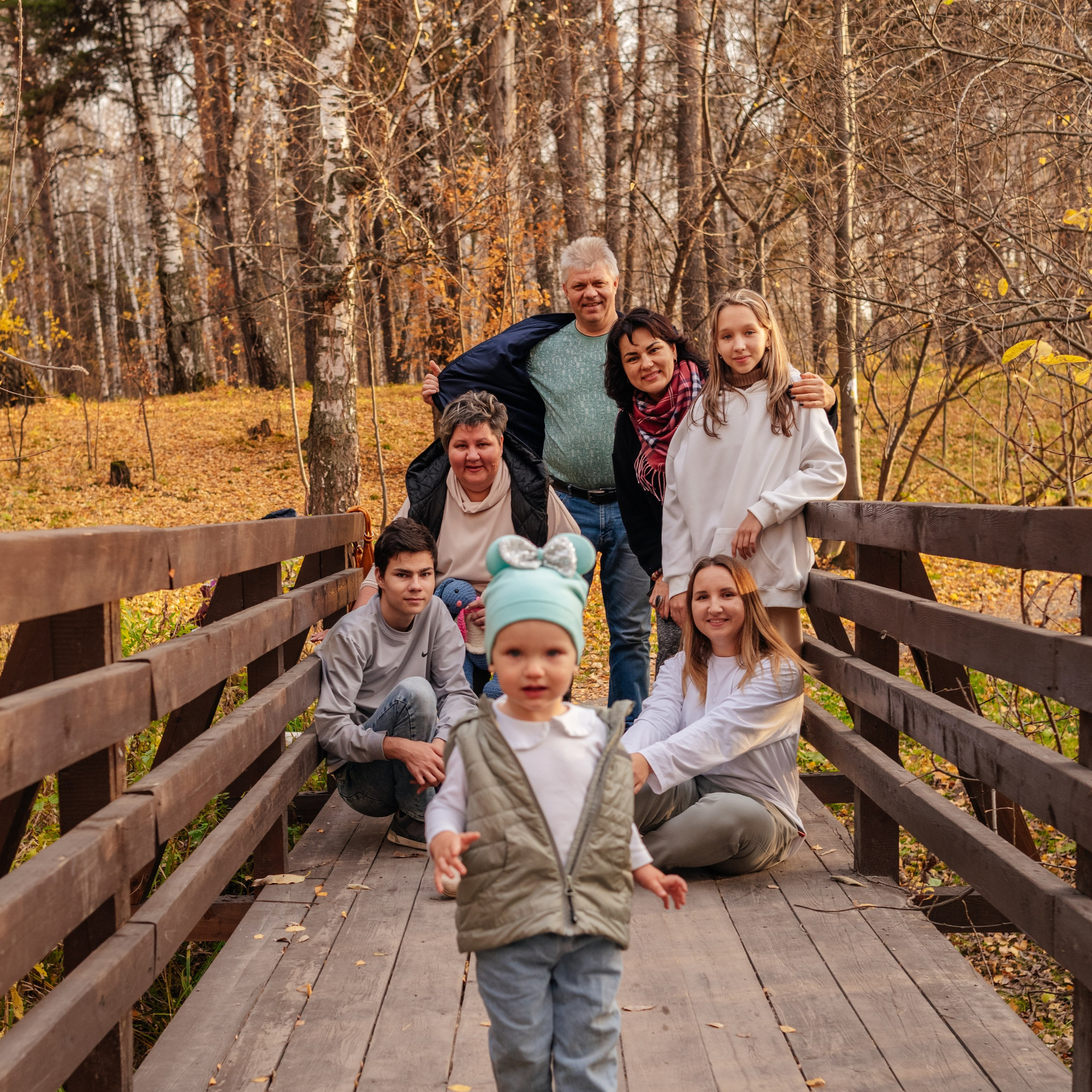 Алиса и её семья