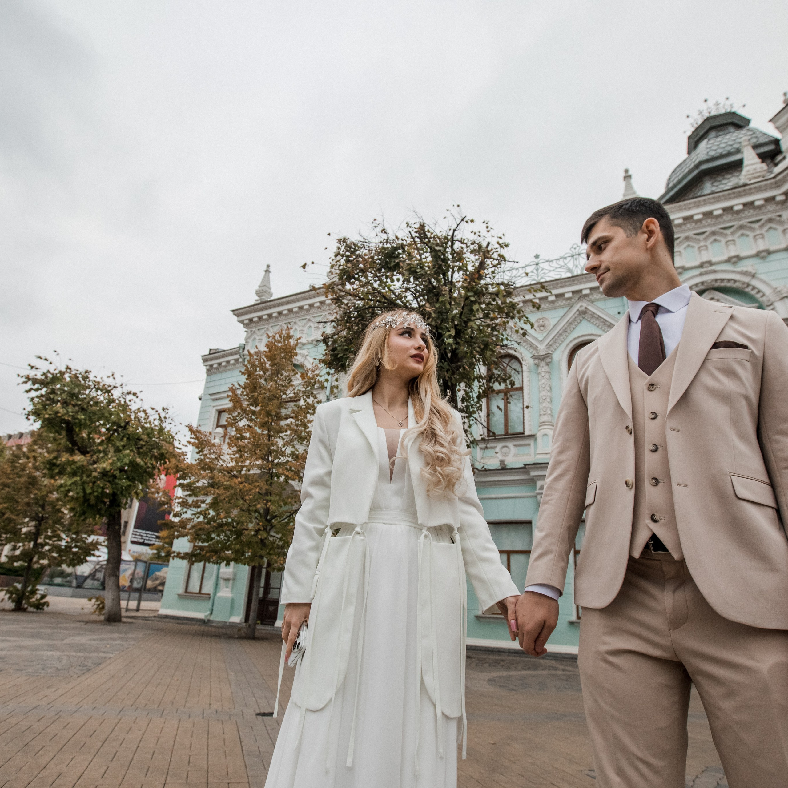 Виталий и Валерия