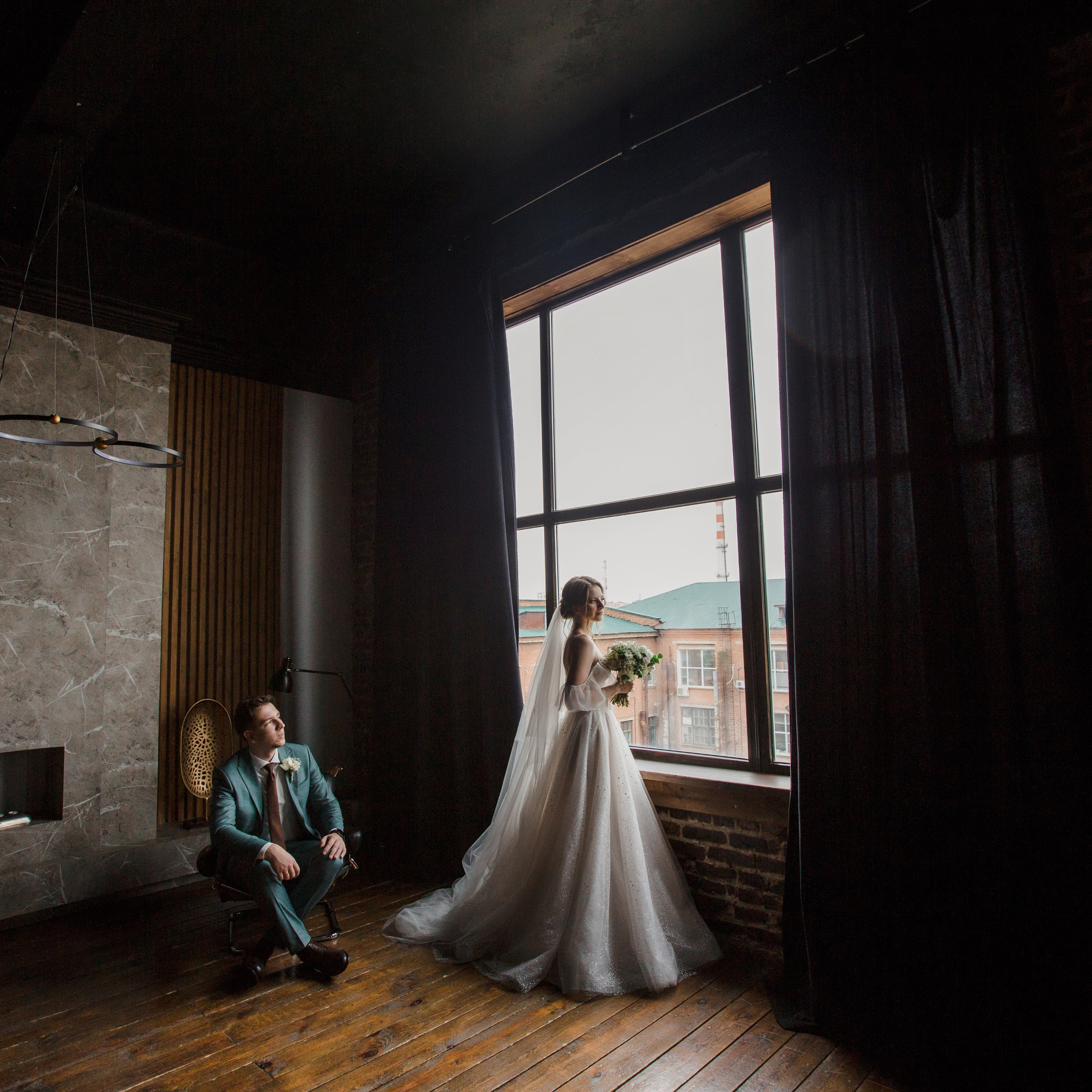 Александр и Анастасия