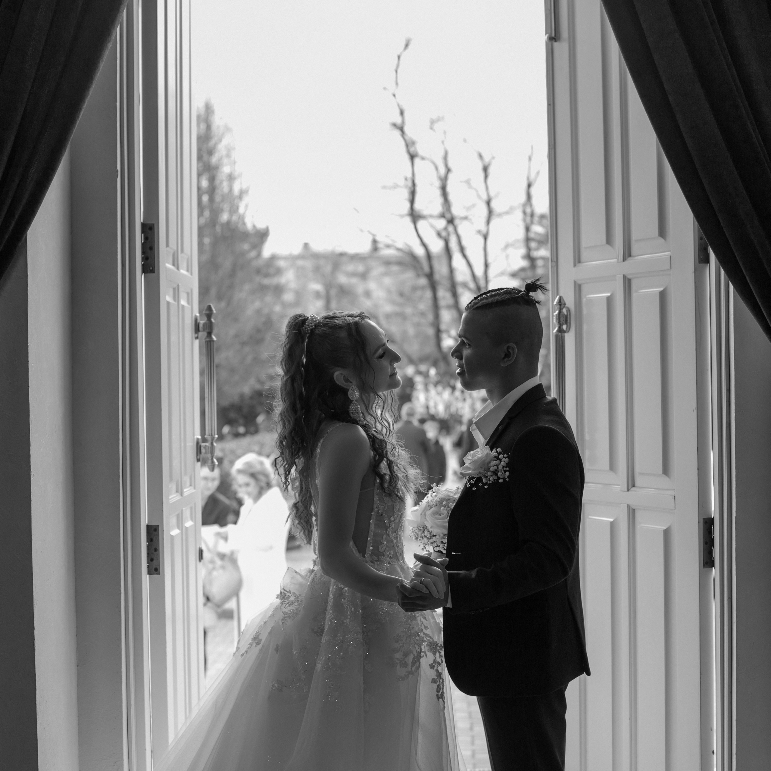 Рахул и Кристина