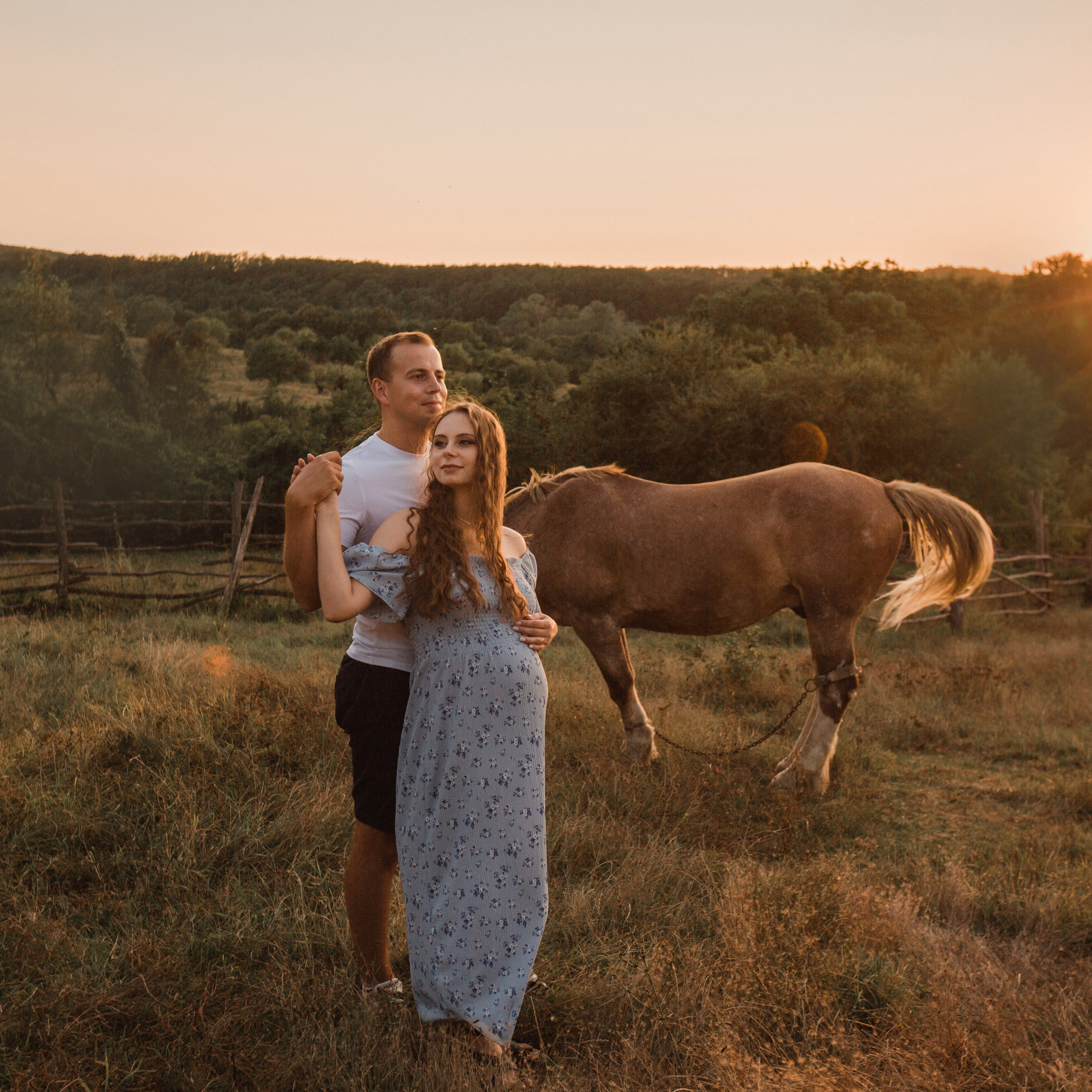 В ожидании