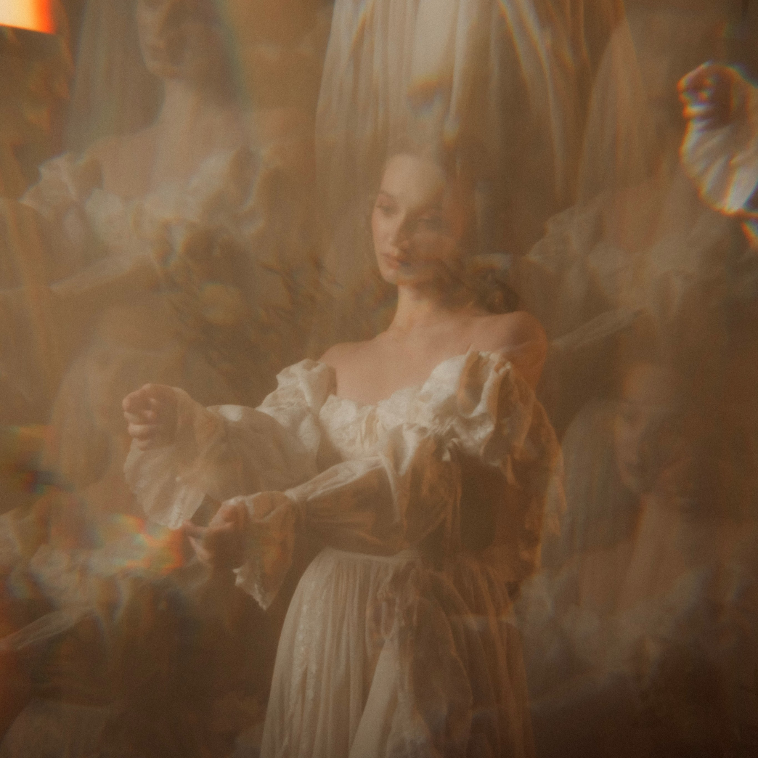 Нимфа в лесу